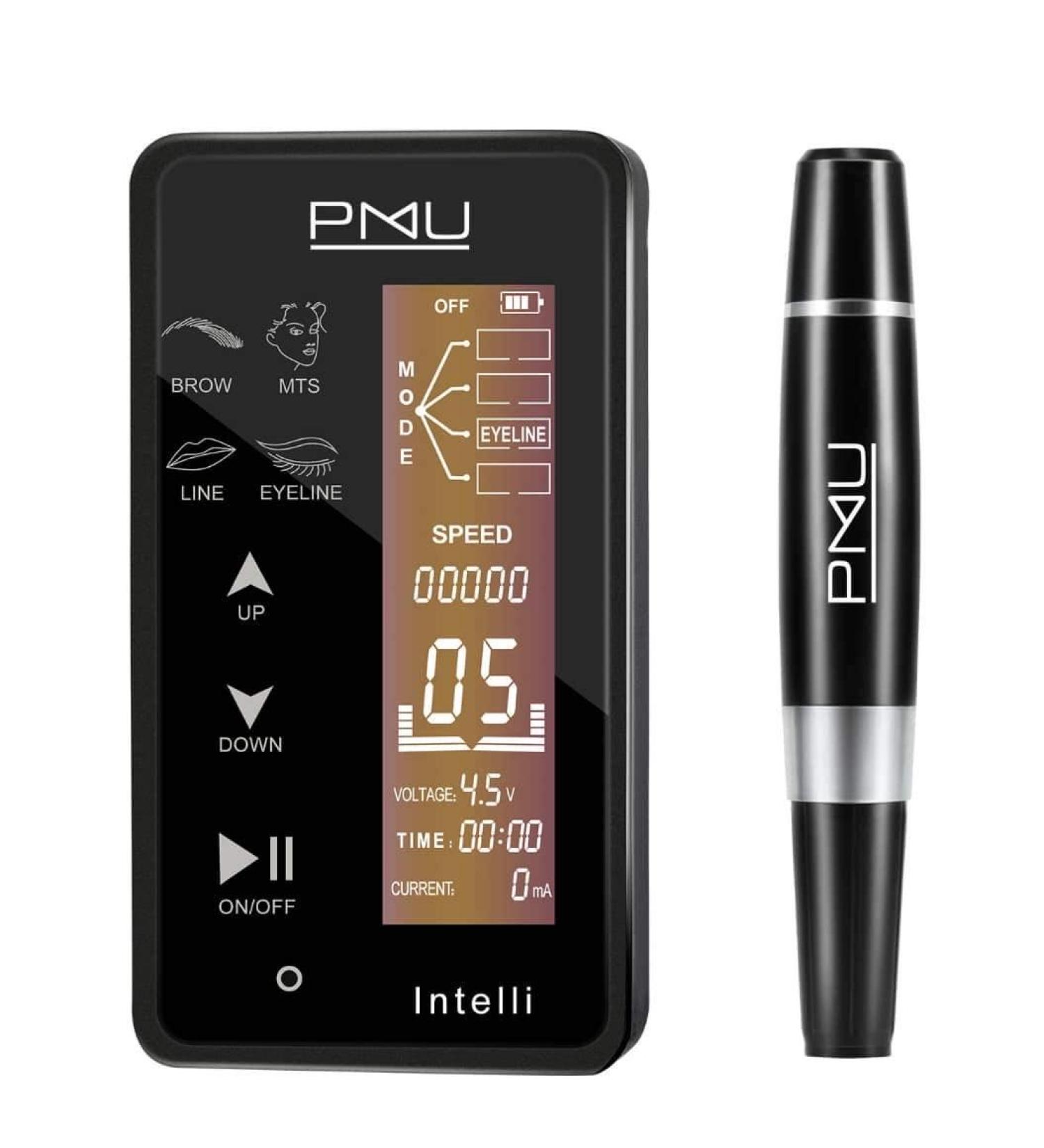 INTELLI Digital PMU Machine Touch Screen Panel - Ombr Powder Brows, Lips & Eyeliner - Mellie Microblading - PMU Supply - Buy Online on GoSupps.com