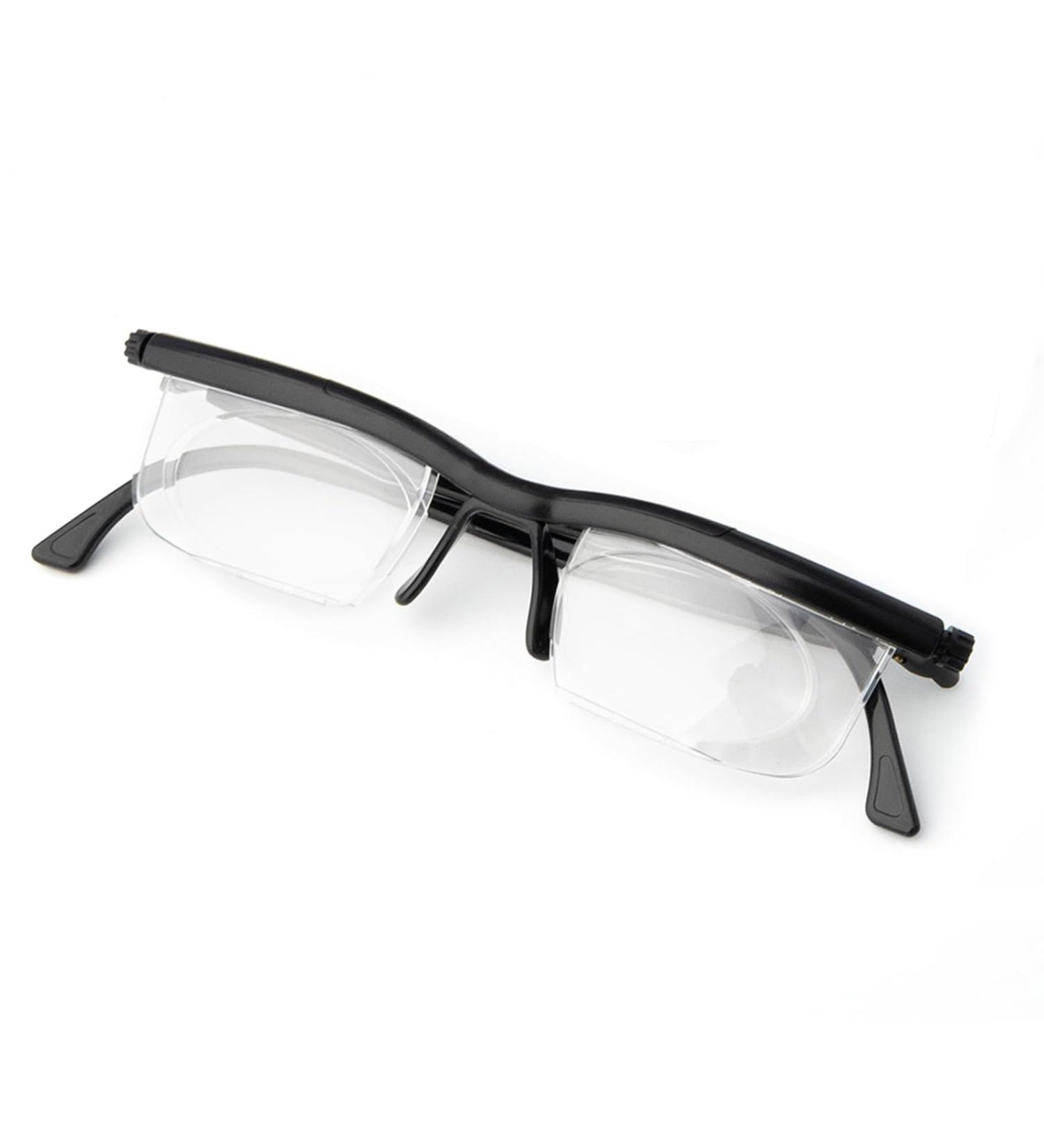 OuShiun Adjustable Focus Reading Glasses -6D to +3D | Variable Focus Glasses for Men & Women | International Shipping Available - Buy Online on GoSupps.com