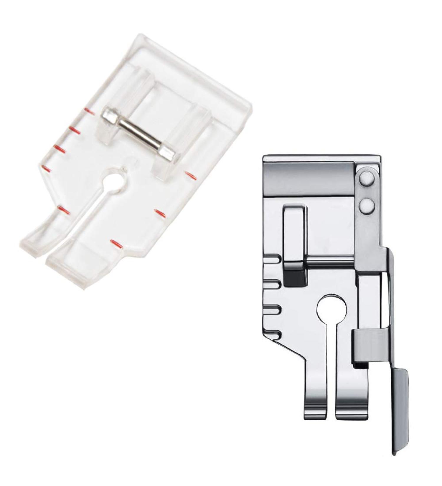 1/4 Inch Quilting Patchwork Presser Foot Set for Low Shank Sewing Machines - 2 Pack - Buy Online on GoSupps.com