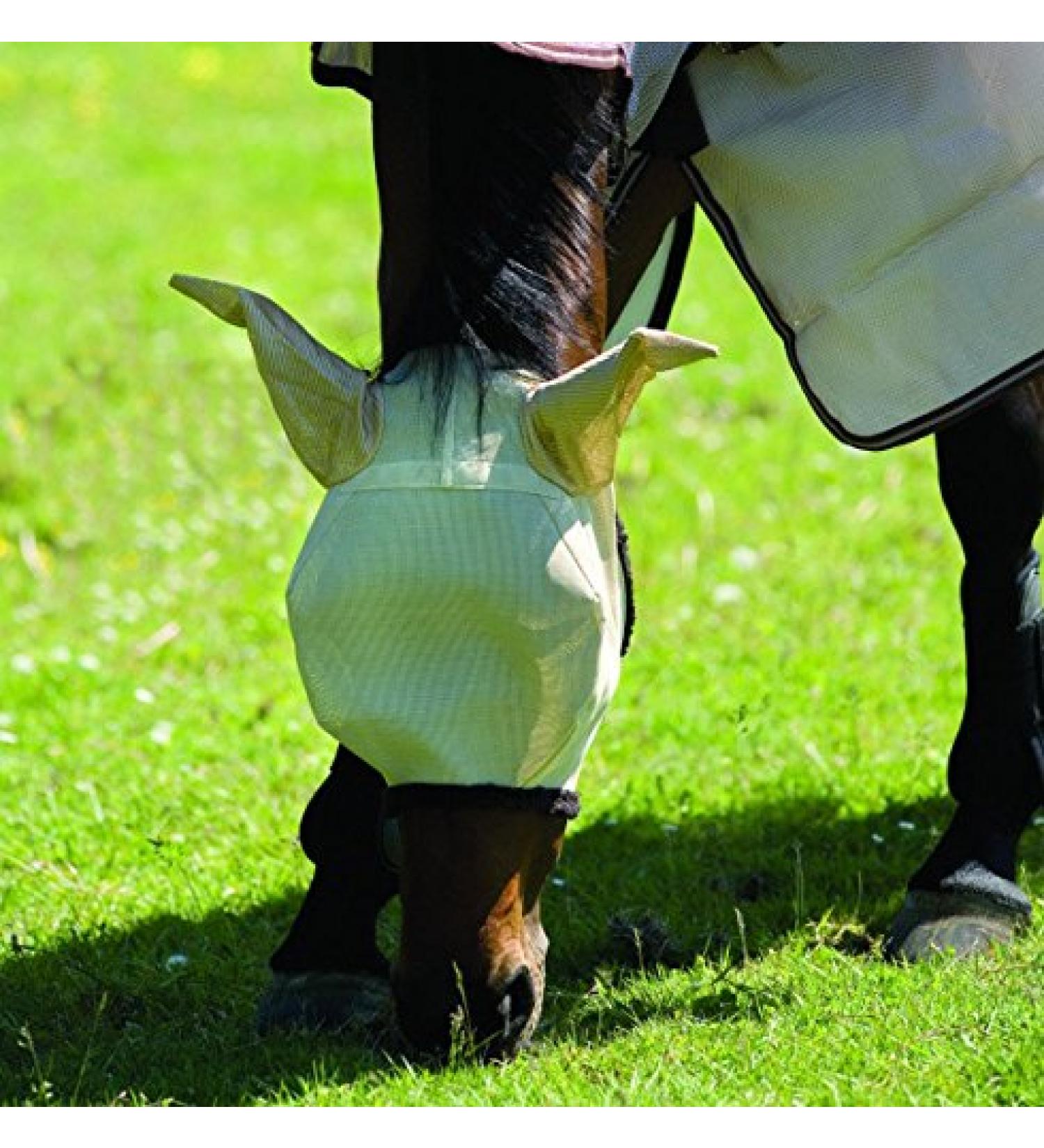 Horseware Amigo Flymask fly mask silver / purple P