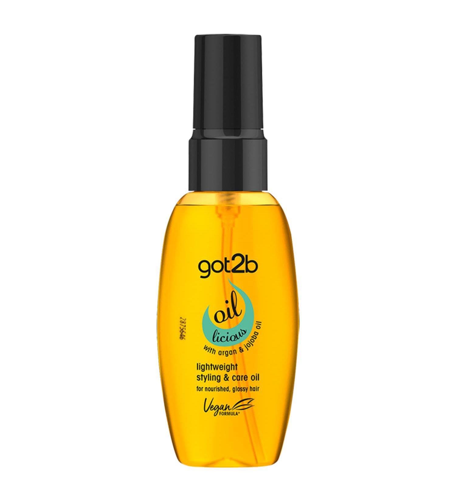 Schwarzkopf got2b Oil-Licious Tame & Shine Styling Oil 50 ml - Buy Online on GoSupps.com