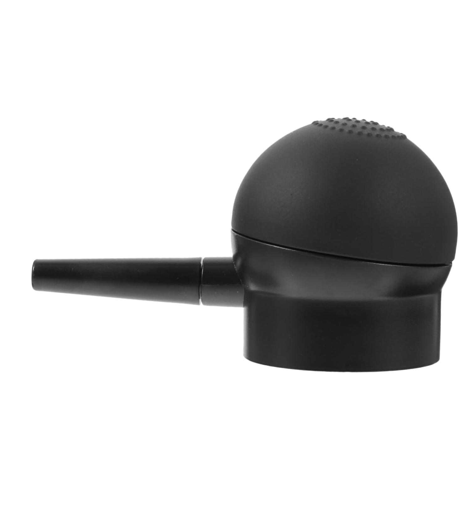 BIUDECO 1pc Powder Spray Applicator Professional Hair Fiber Spray Fiber Powder Hair Building Sprayer Black - Buy Online on GoSupps.com