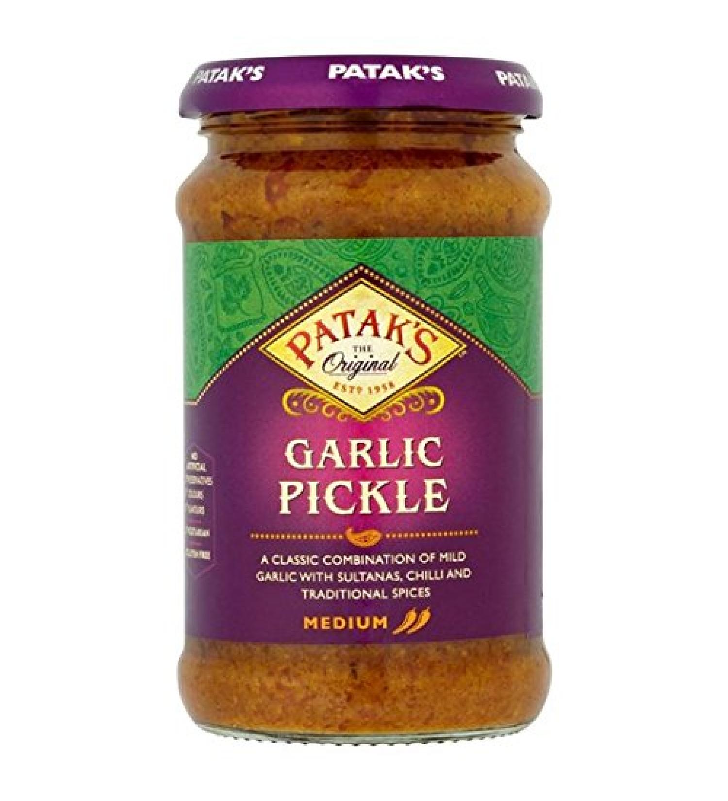 Patak Garlic Pickle 300g