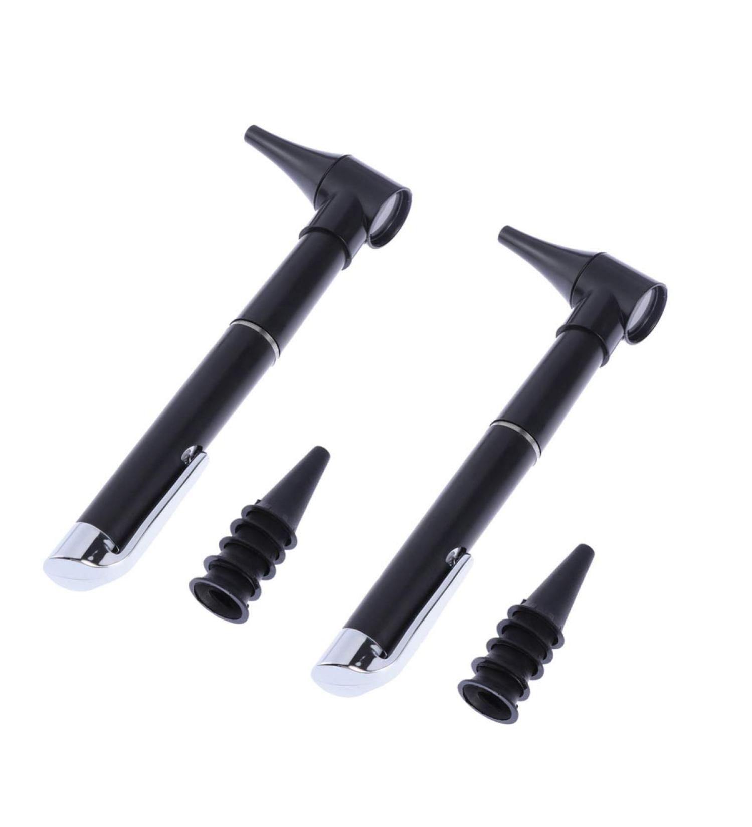 Healifty Otoscope Ear Care Set - Clinical Penlight Flashlight & Magnifying Lens - 2pcs - Buy Online on GoSupps.com