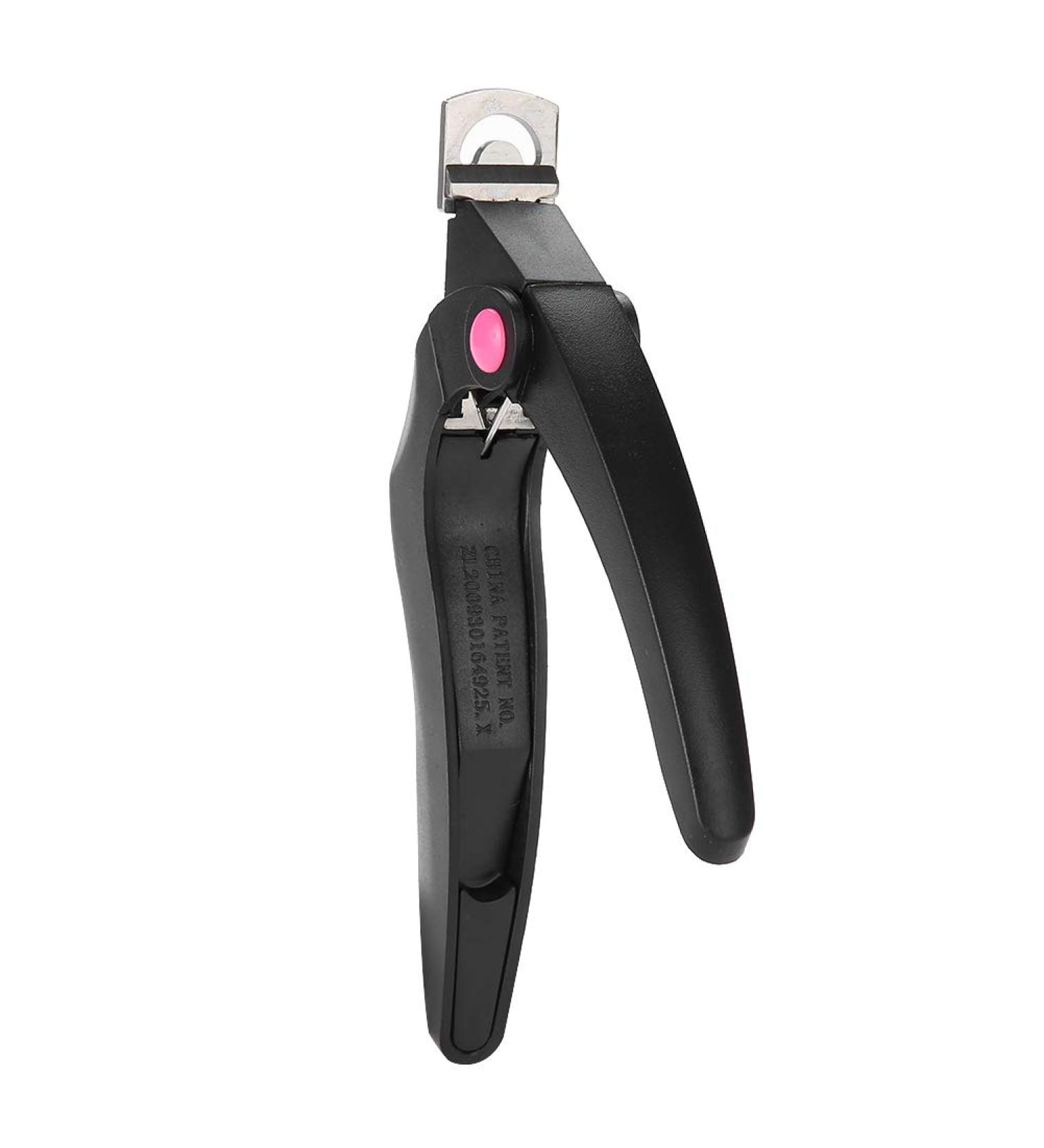 Nail Art Clipper U Shaped Fake Nail Scissors Stainless Steel Blade Nail Tips Cutter Manicure Tool for Salon Home Nail Art - Buy Online on GoSupps.com