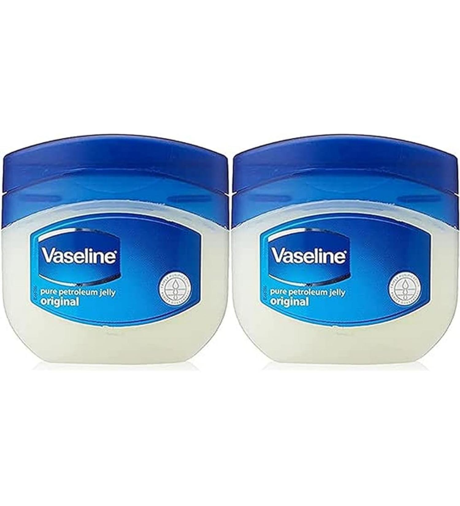 Vaseline Original Pure Petroleum Jelly 50ml 100746803 (Pack of 2) fragrance free 50 millilitre (Pack of 2) - Buy Online on GoSupps.com