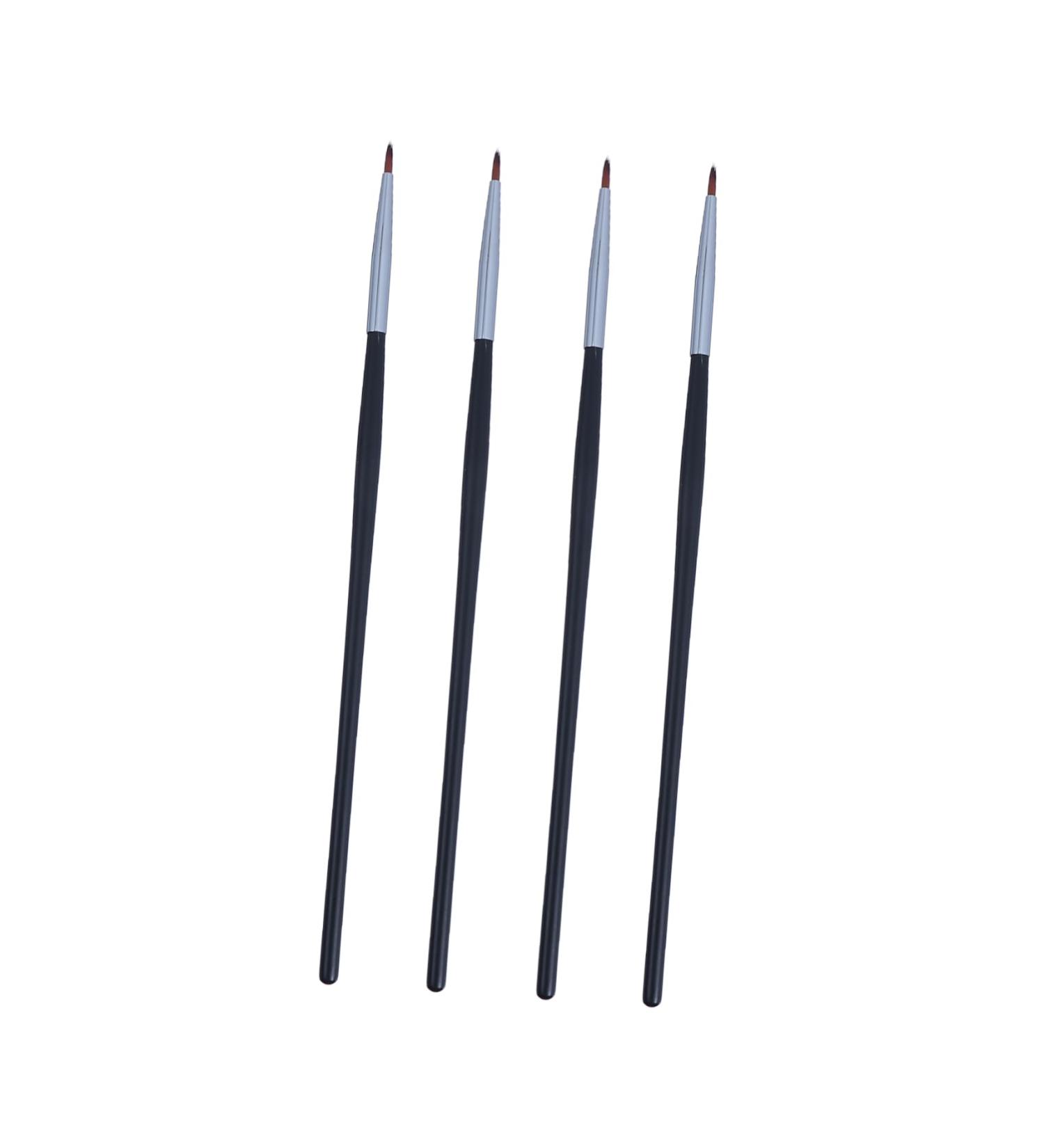 Housoutil 4pcs Fine Eyeliner Brush Eye Shadow Girl Multifunction - Buy Online on GoSupps.com