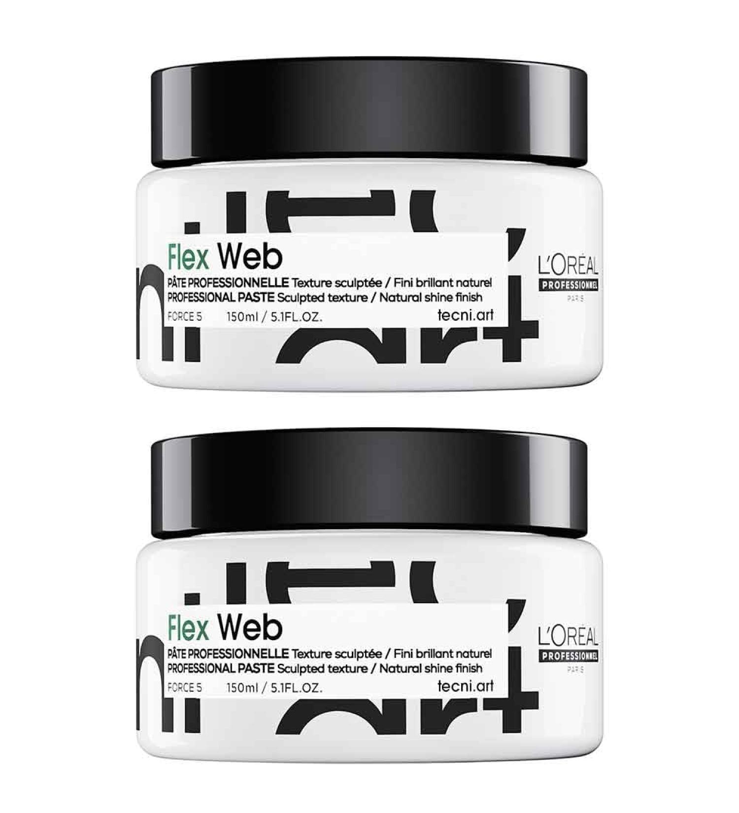 L'Oréal Professionnel - Duo Tecni Art Web paste 2x150ml