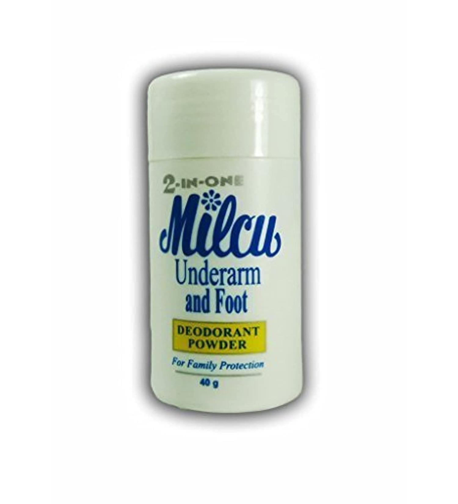 2-In-One Underarm & Foot Powder (40g)