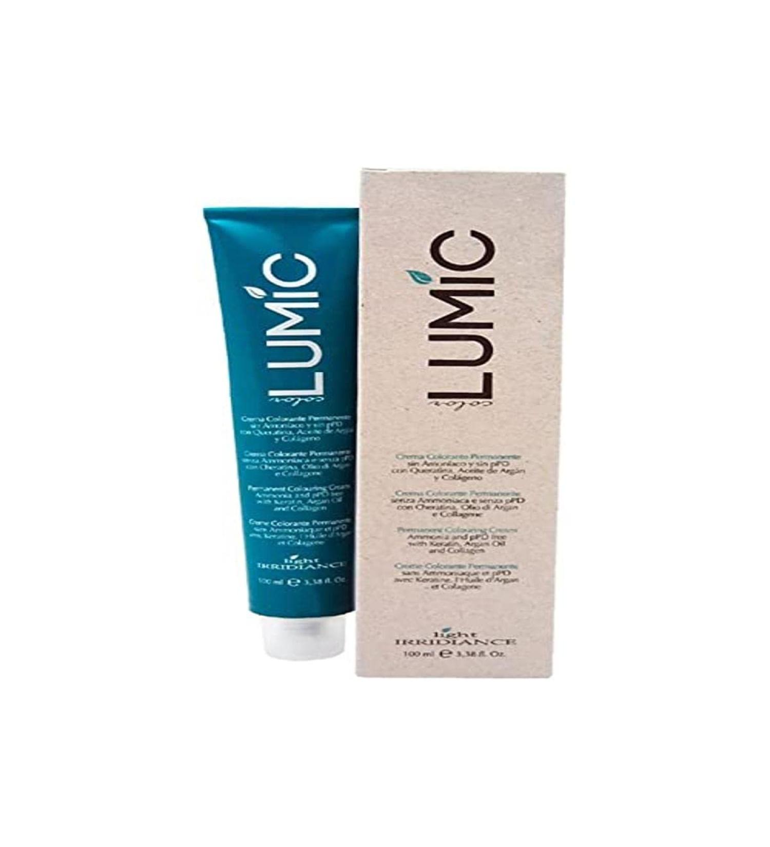 LIGHT IRRIDIANCE Coloration LUMIC 8.01 Blond clair naturel cendre 100 ml unique standard