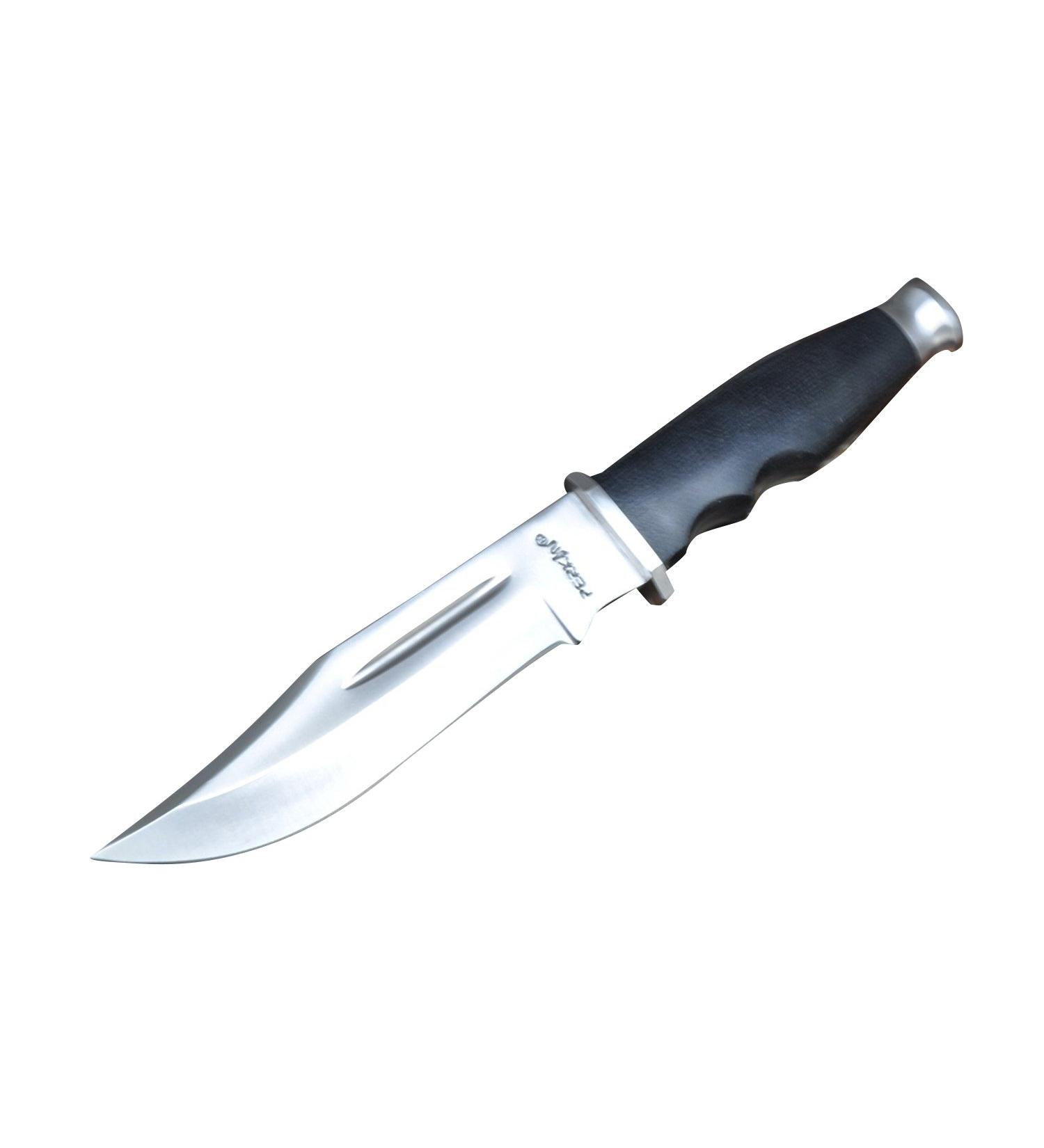 Perkin Hunting Knife with Leather Sheath - Premium KLS Outdoor Knife for Hunters - International Shipping Available - Buy Online on GoSupps.com