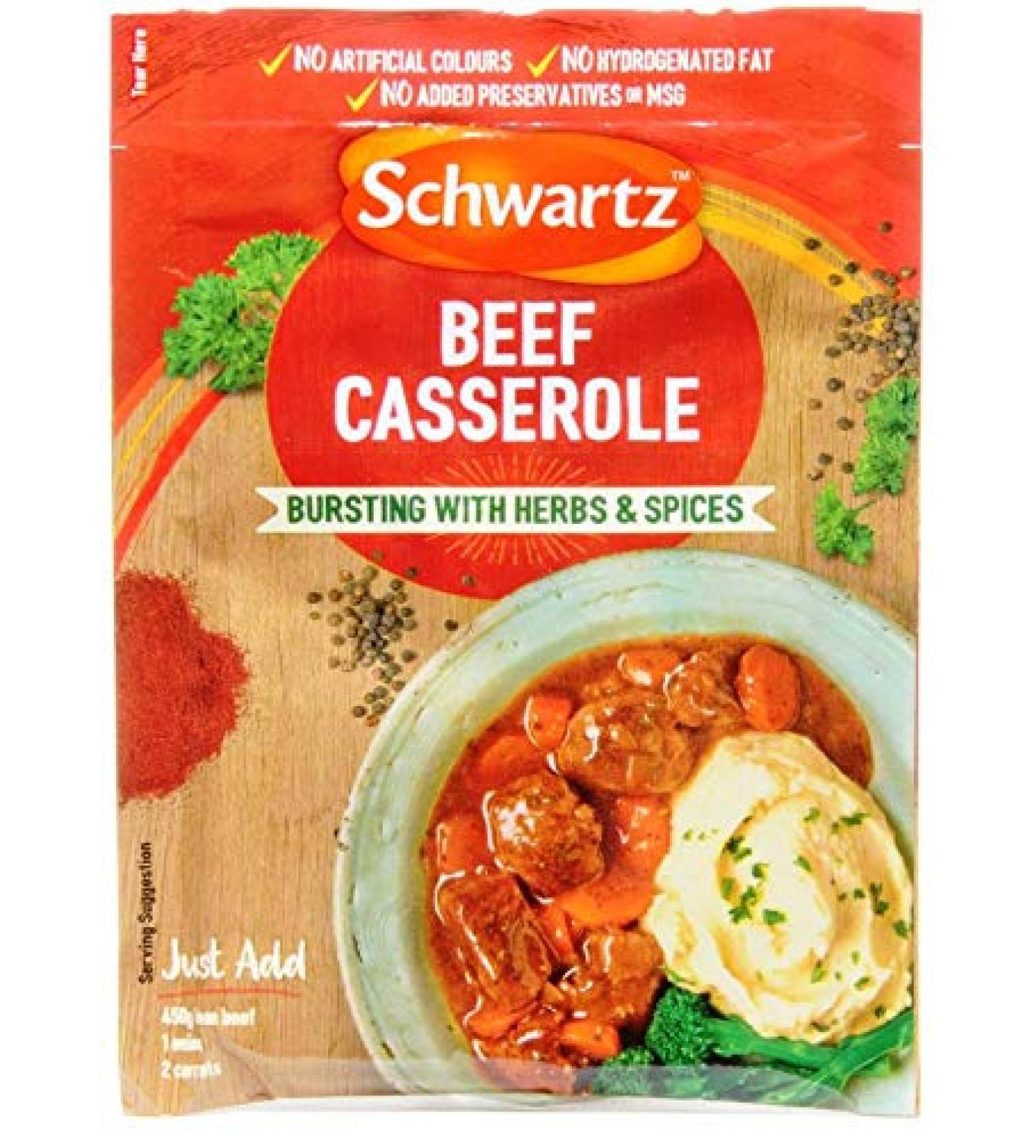 Schwartz Pak sauce ranks rund flour 3 x 43 g