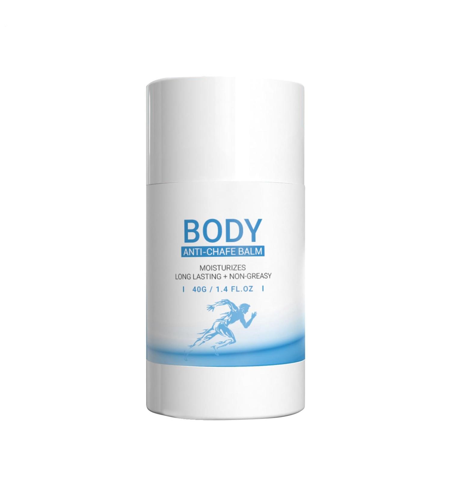 Antifriction cream antifriction cream against chafing of thighs body protection cream for outdoor sports leg care and body repair B 1 piece 1er Pack - Buy Online on GoSupps.com