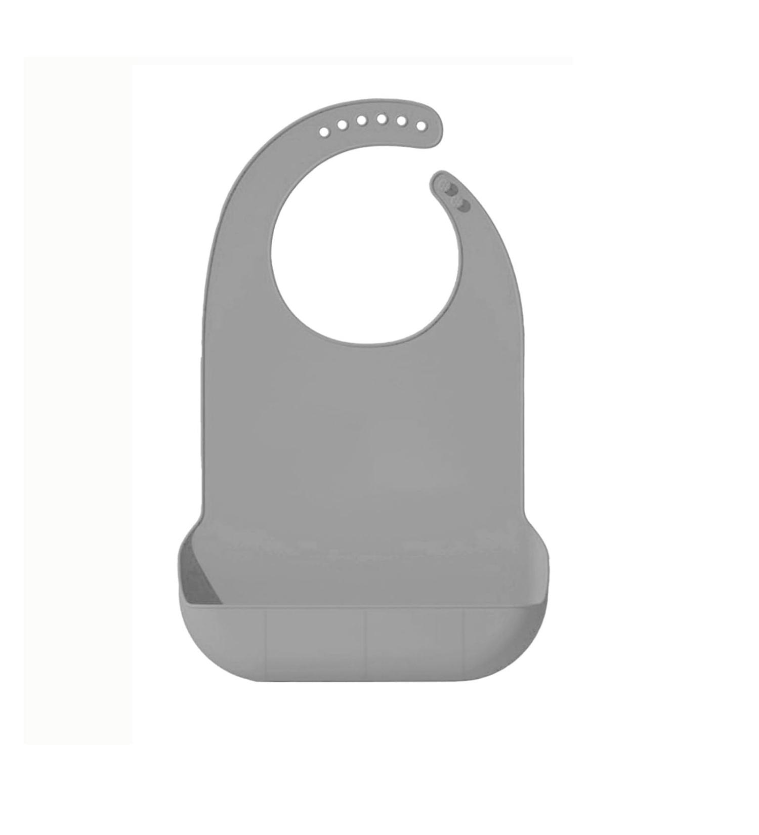 Silicone Bibs for Adult Waterproof Washable Adult Bib with Crumb Catcher Elderly Eating Feeding Large - Buy Online on GoSupps.com