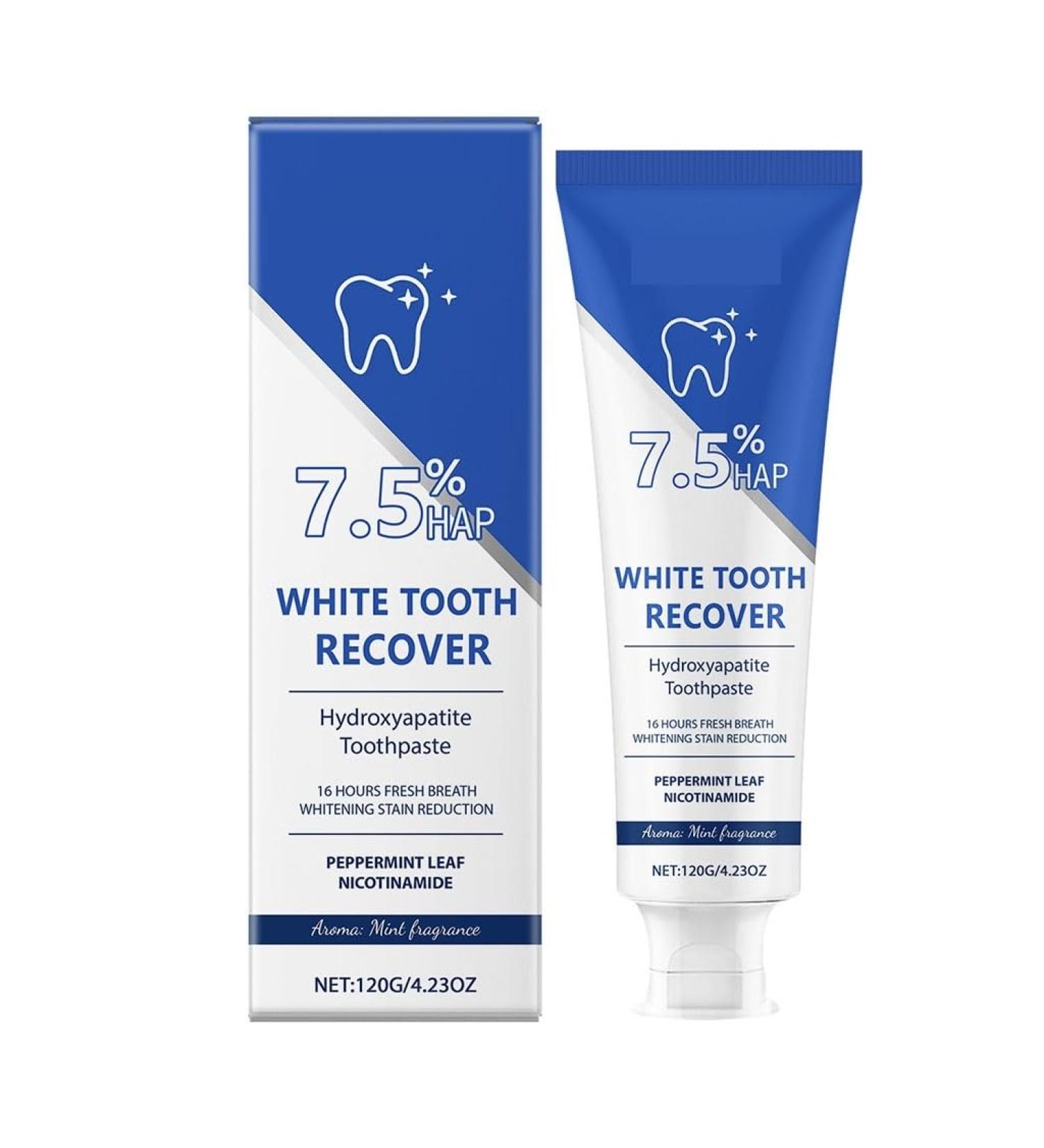 Dental Care Toothpaste Gently Nourishes Gums Relieves Gum Sensitivity Cleans Tooth Surfaces Maintains Fresh Breath and Bright White Teeth.(4pcs) - Buy Online on GoSupps.com