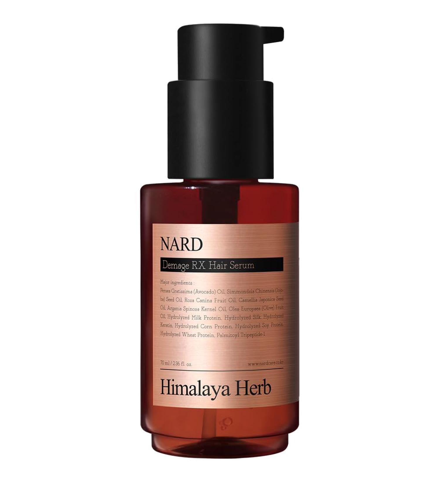 Bouquet Garni NARD Hair Serum for Damaged Hair - Silky Smooth Treatment with Amino Acids Protein & 11 Peptides - 2.36 oz - International Shipping Available - Buy Online on GoSupps.com