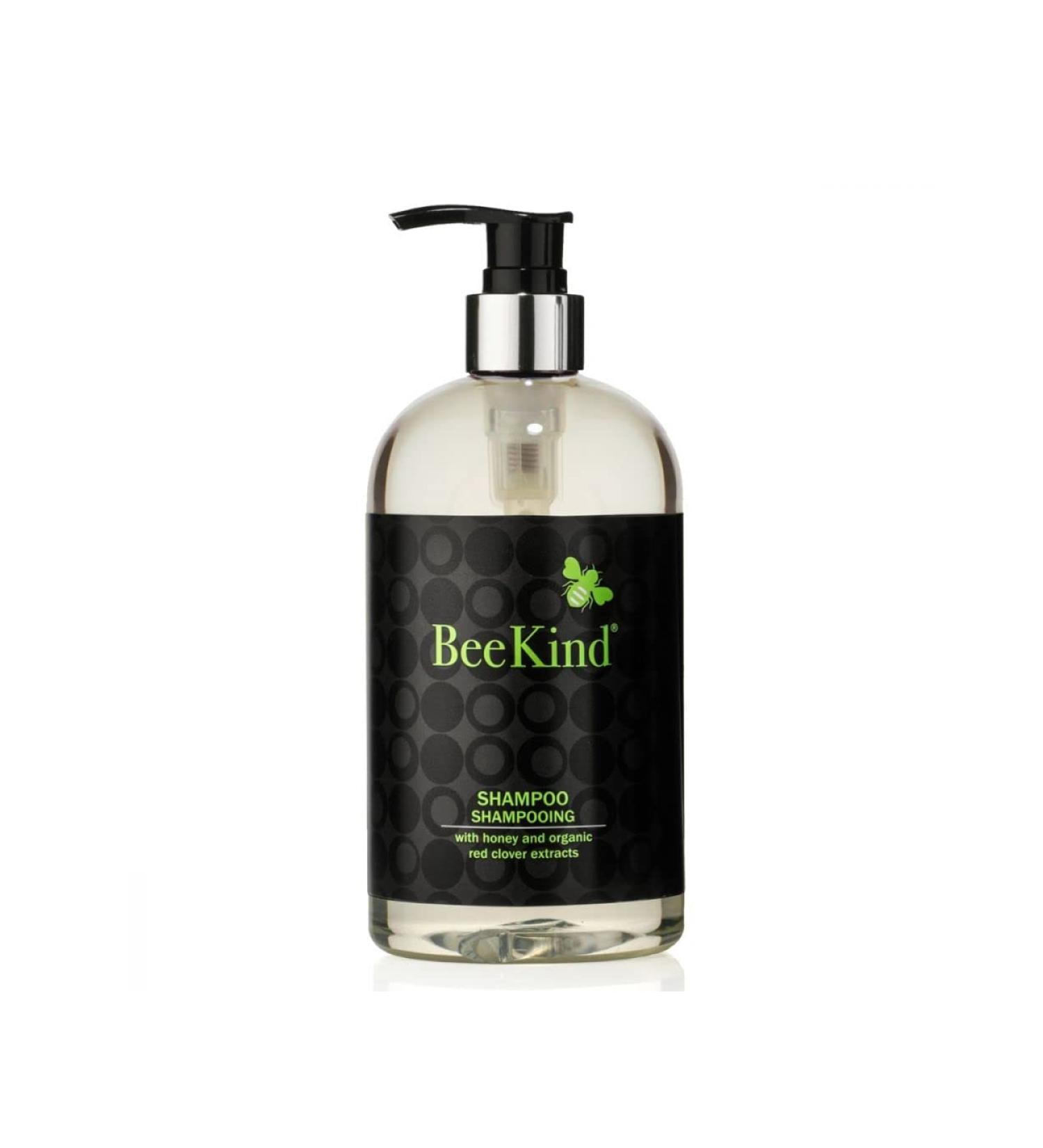 BeeKind Honey and Lemon Verbena Shampoo - 15.5oz | Moisturizing for all Hair Types | Zero Parabens, Sulfates, & Phthalates | Pack of 1 - Buy Online on GoSupps.com