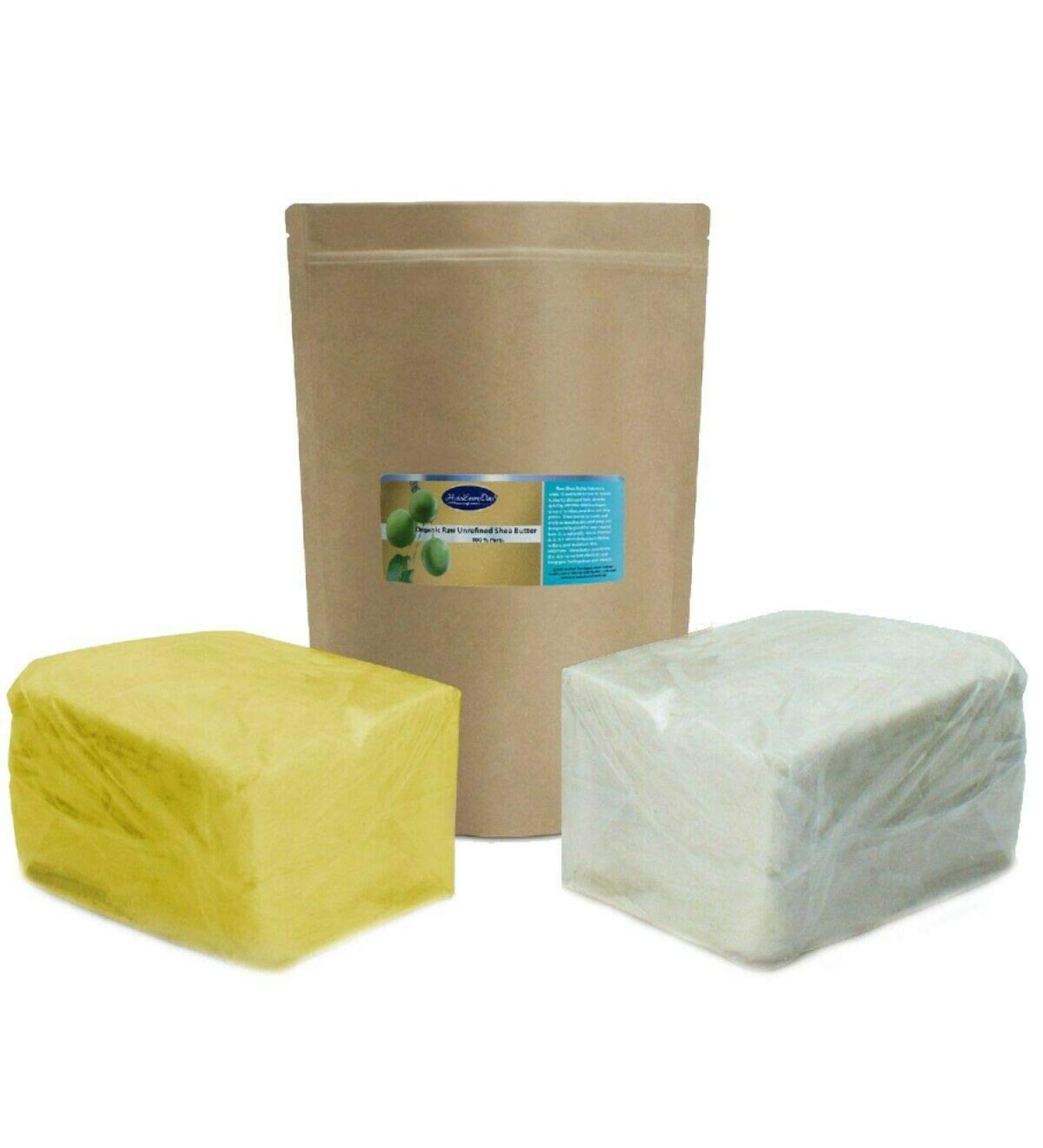 Buy Raw Ivory African Shea Butter 100% Organic Unrefined - 10lb | Premium Quality Fast International Shipping - Buy Online on GoSupps.com