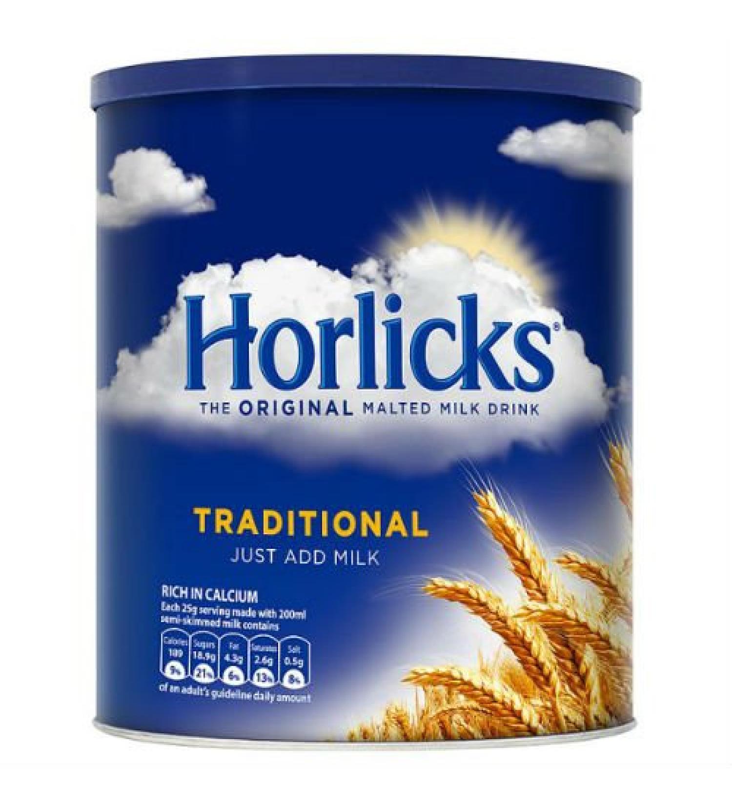 Horlicks Horlicks Origine Malt 2 kg x Cas de 2
