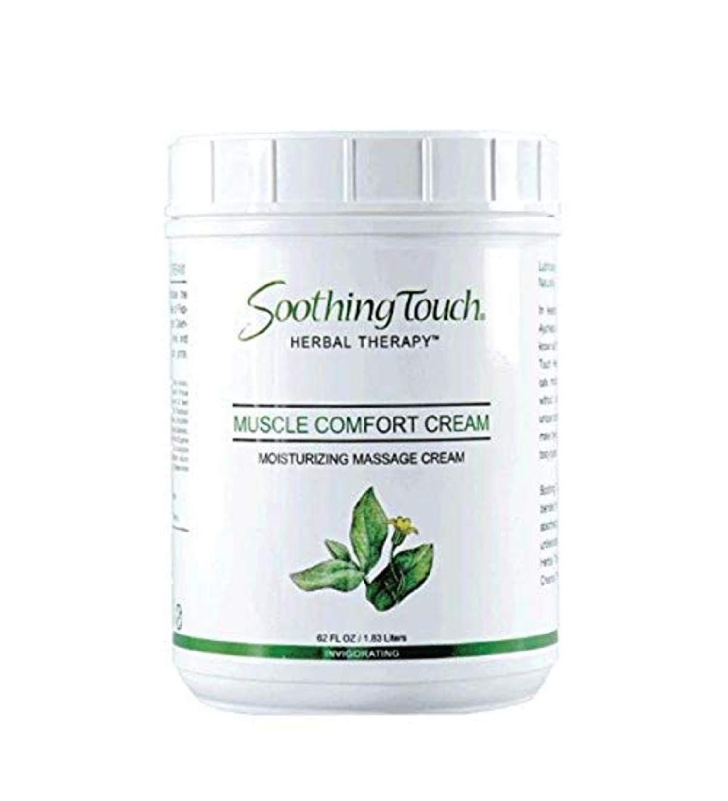 Soothing Touch W67345M Muscle Comfort Cream 62-Ounce