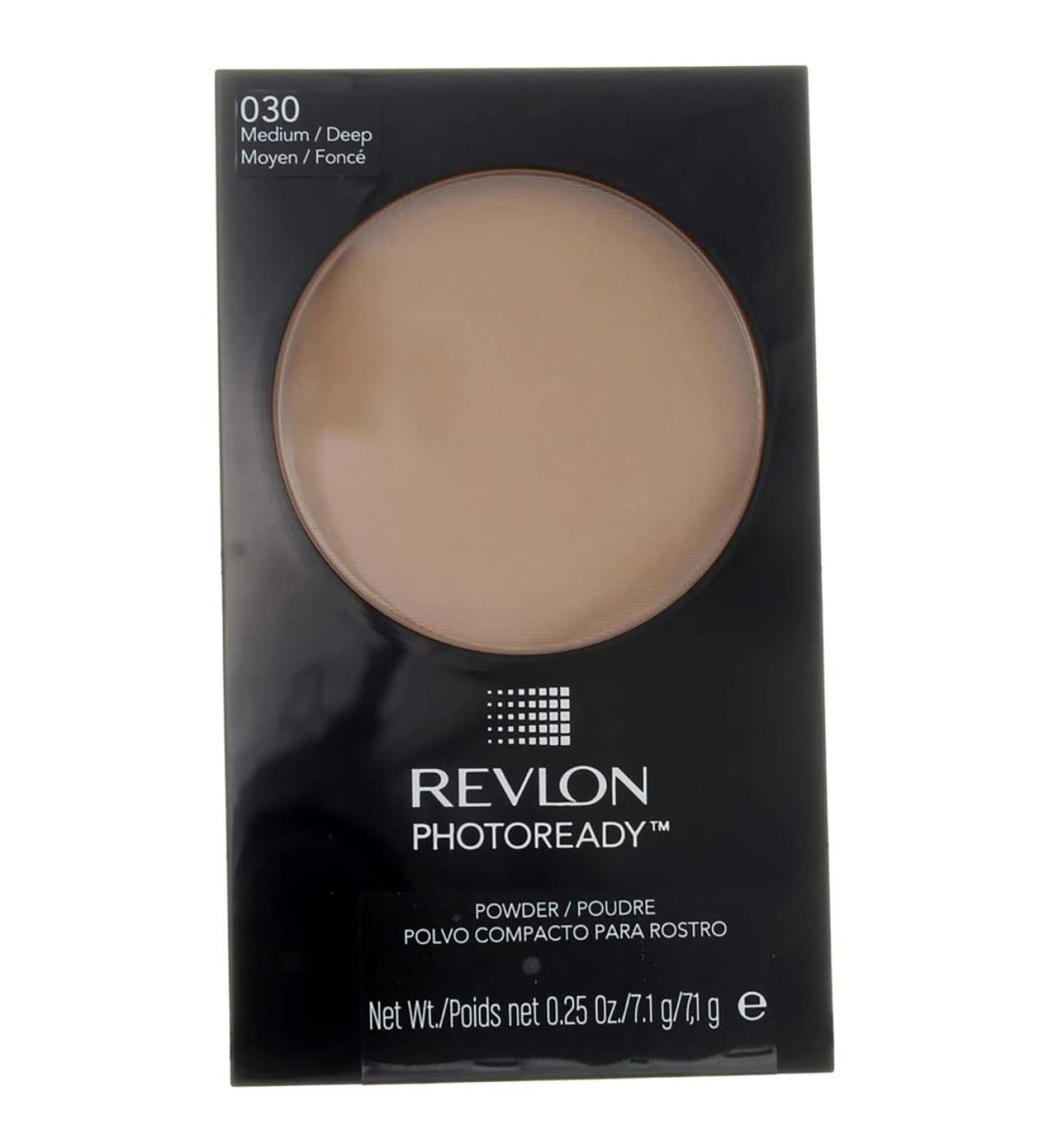Revlon Photoready Powder Compact 7.1g Sealed - 030 Medium/Deep (Pack of 3) - Buy Online on GoSupps.com