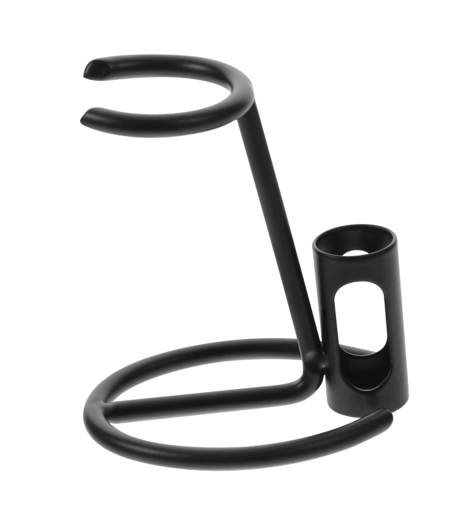 Minkissy Razor Holder & Shaver Stand for Men - Stainless Steel Toothbrush & Shaving Rack - Travel-Friendly Hair Dryer Holder - Buy Online on GoSupps.com