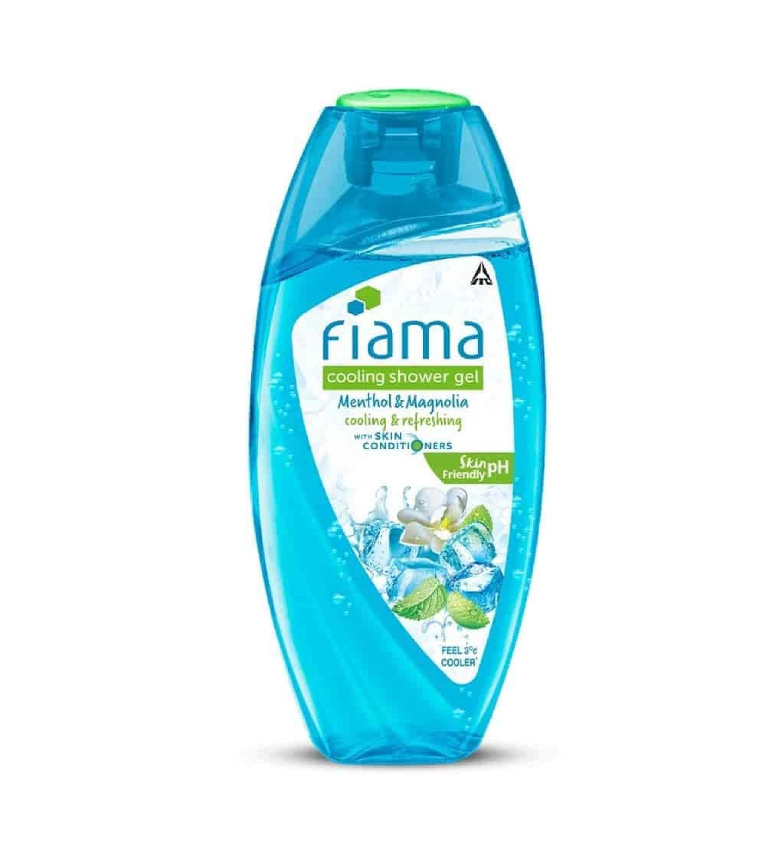 Cooling Body Wash Shower Gel with Menthol & Magnolia - Refreshing Cleanser for Men & Women pH Balanced & Skin-Friendly Perfect for All Skin Types - Buy Online on GoSupps.com