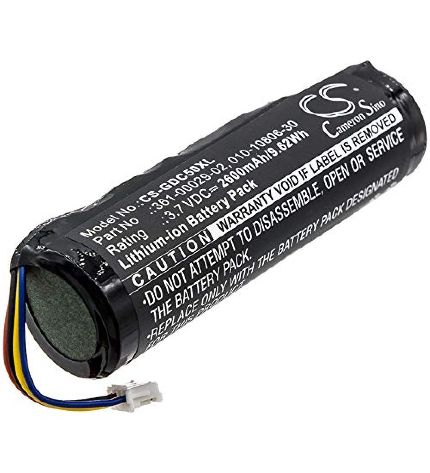 2600mAh Battery Replacement for TT10 GPS Dog Tracking Collar & T5 DC50 - Compatible with 010-10806-30 & 010-11828-03 - Buy Online on GoSupps.com