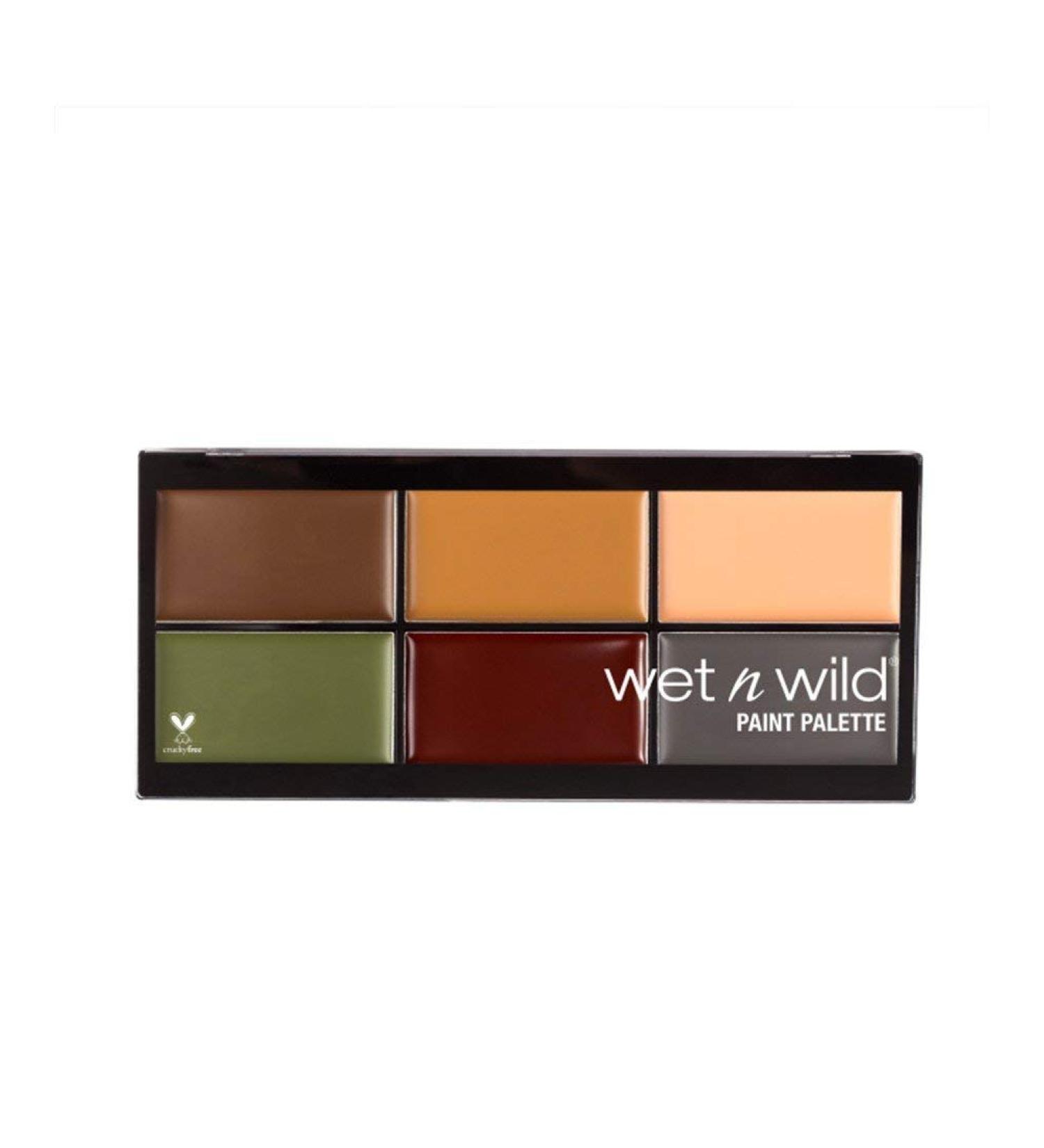Wet n Wild Halloween 2017 Fantasy Makers Paint Palette Neutrals #12912