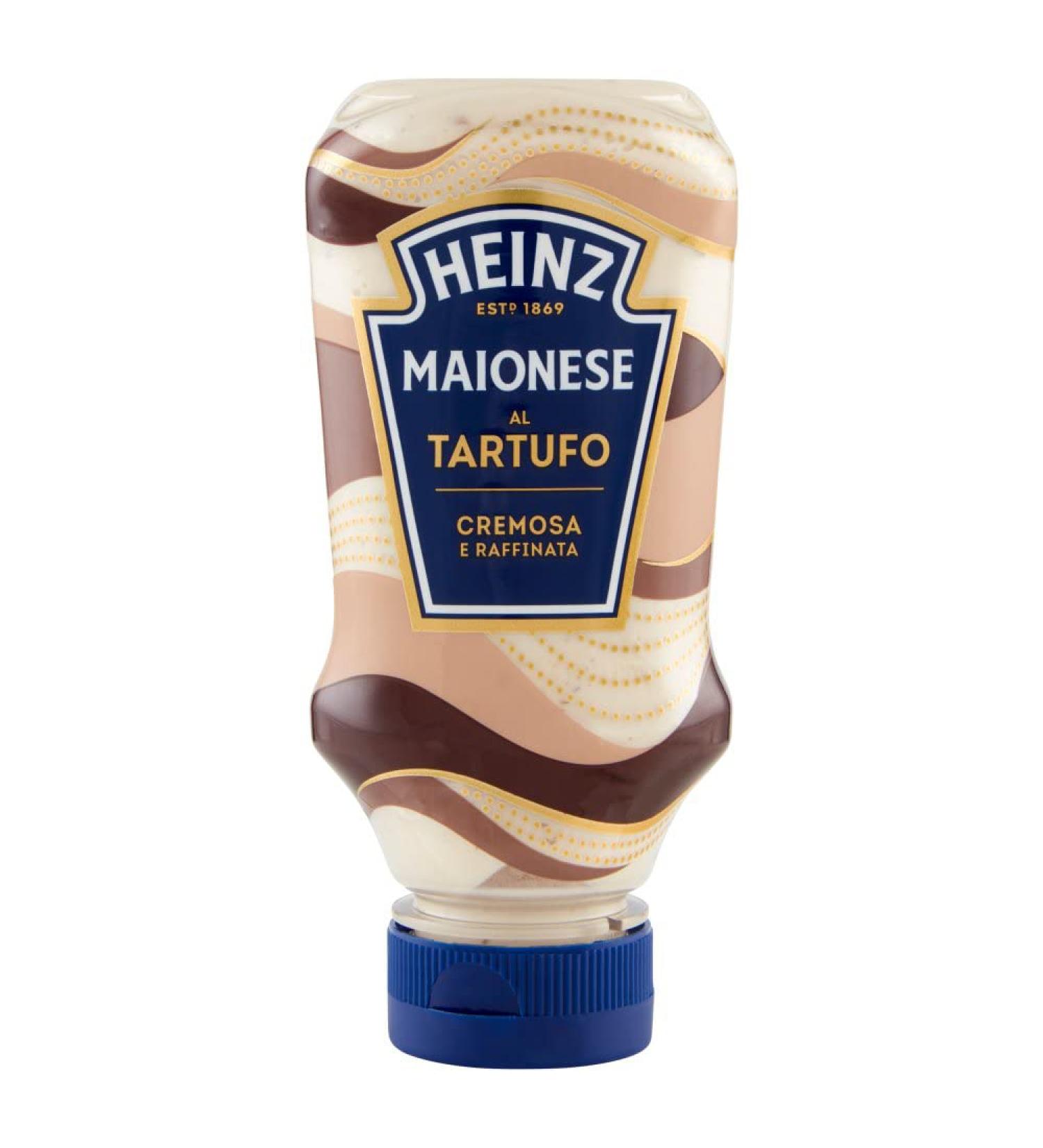  Italian Gourmet E.R. Pack of 8 Heinz Truffle Mayonnaise Give your sauces and salads a unique taste 213g + Italian Gourmet Polpa 400g - Buy Online on GoSupps.com