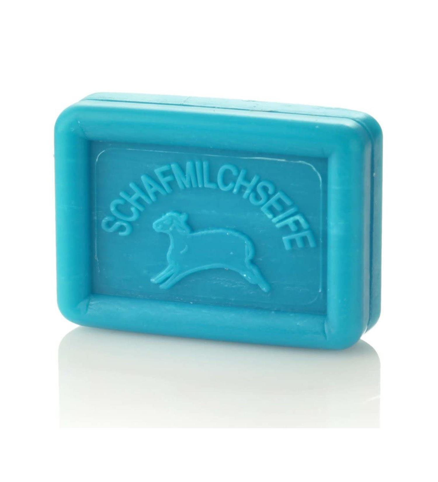 Ovis sheep's milk soap 100g - dead sea cleaning and care with sheep's milk in pap Packaging / zero waste without microplastics or mineral oil