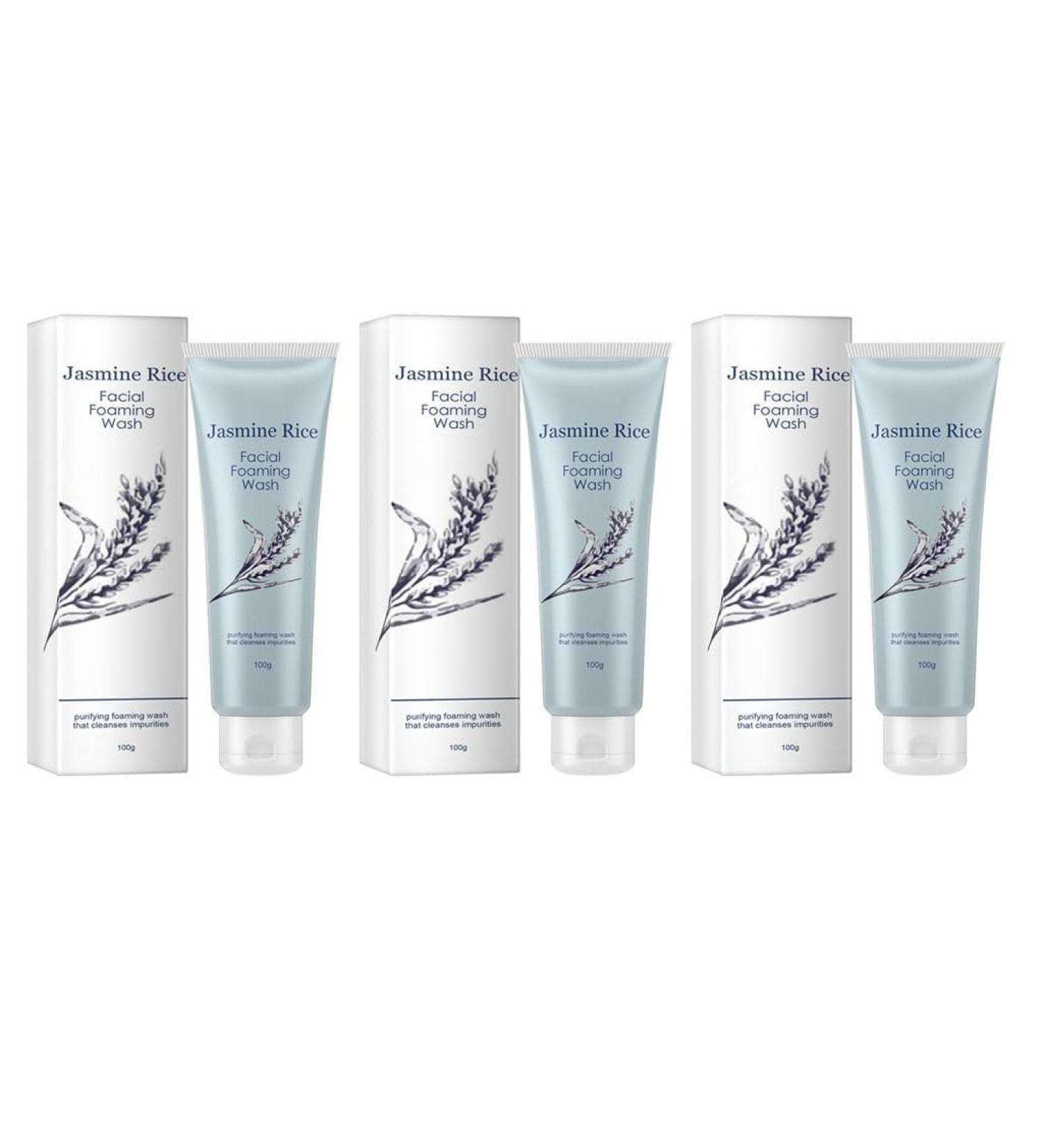 Nettoyant Visage - Nettoyage En Profondeur Des Pores Att nuation Des Marques D'acn Hydratation Et Raffermissement Laisse La Peau clatante De Jeunesse(3PCS) - Buy Online on GoSupps.com