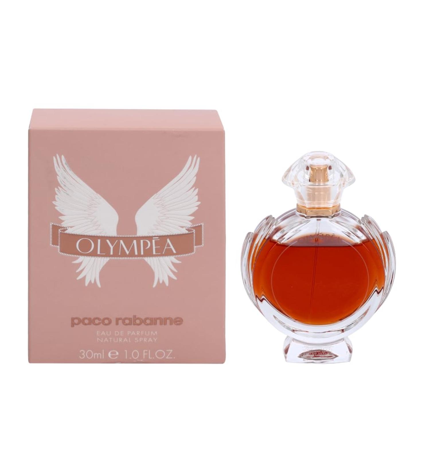 Paco Rabanne Olympea Fragrance For Women - Vanilla Woody Warm Spicy - Notes Of Water Jasmine Ginger Flower And Green Mandarin - Salty And Floral Scent - Amber Floral Fragrance - Edp Spray - 1 Oz 1 Fl Oz (Pack of 1) - Buy Online on GoSupps.com