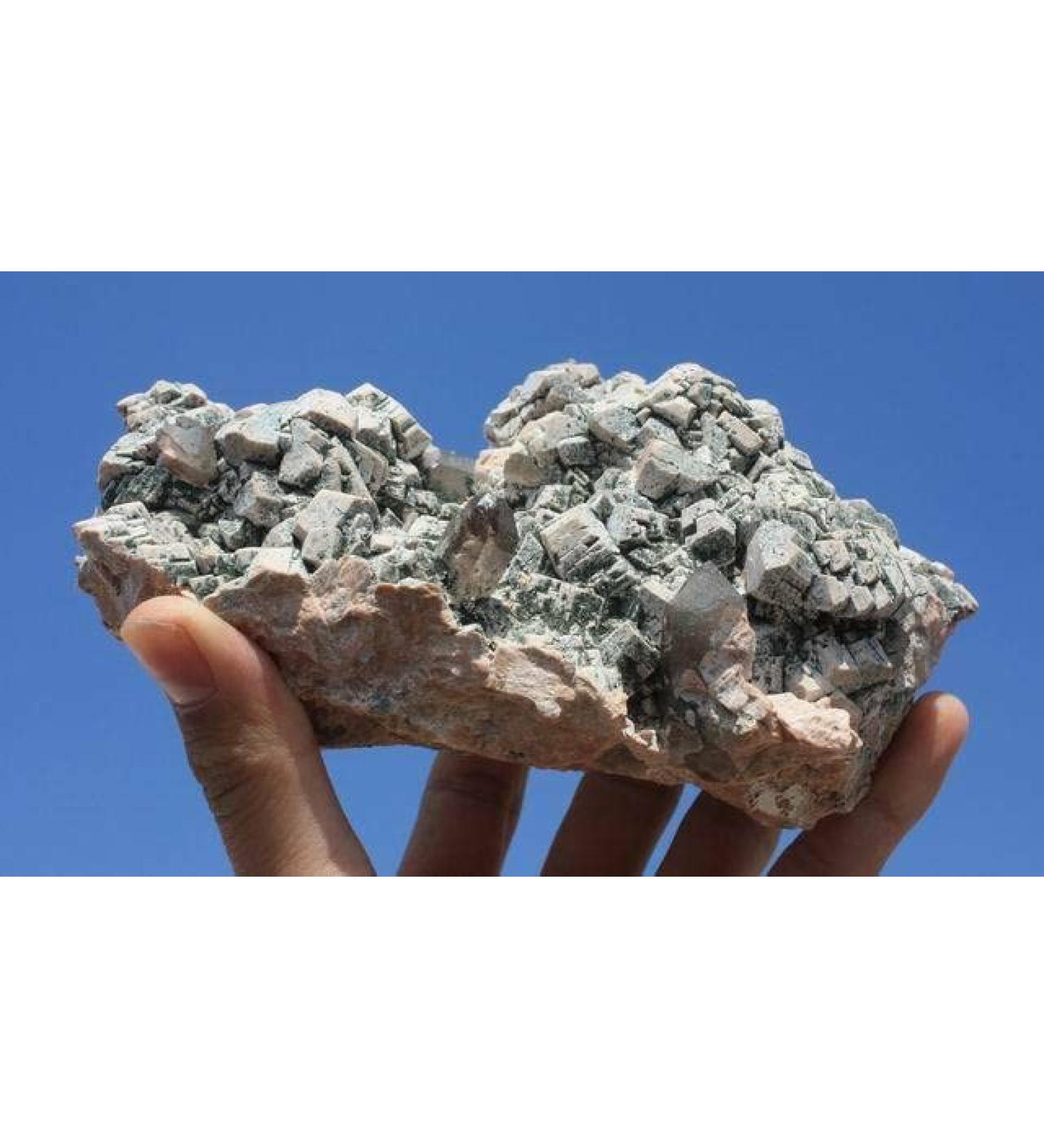 Natural Crystal Rough Natural Rock & Quartz Crystal Cluster Specimen