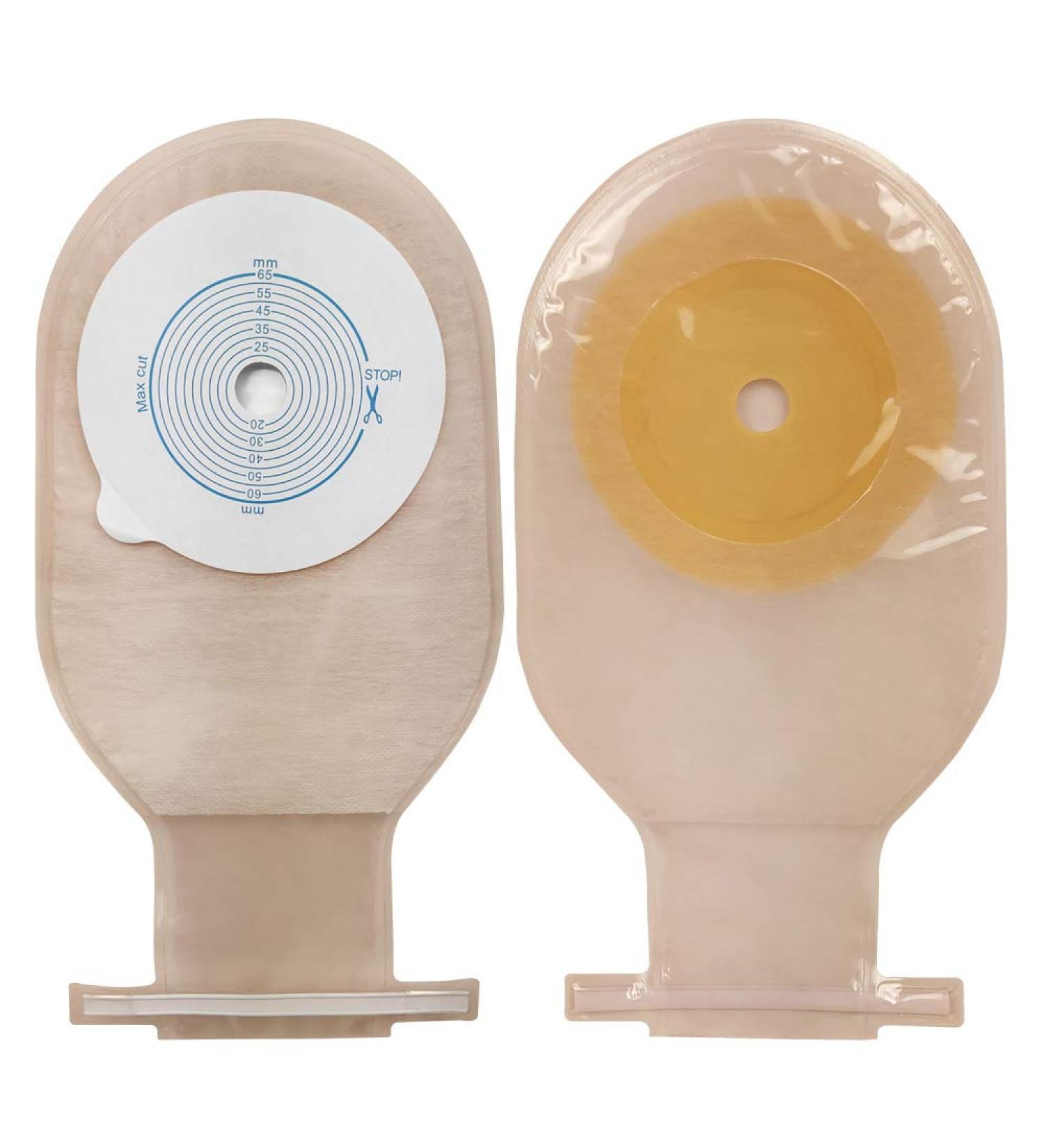 Buy Colostomy Bags One-Piece System | Drainable Pouch Cut to Fit 20-65MM | International Shipping Available - Buy Online on GoSupps.com