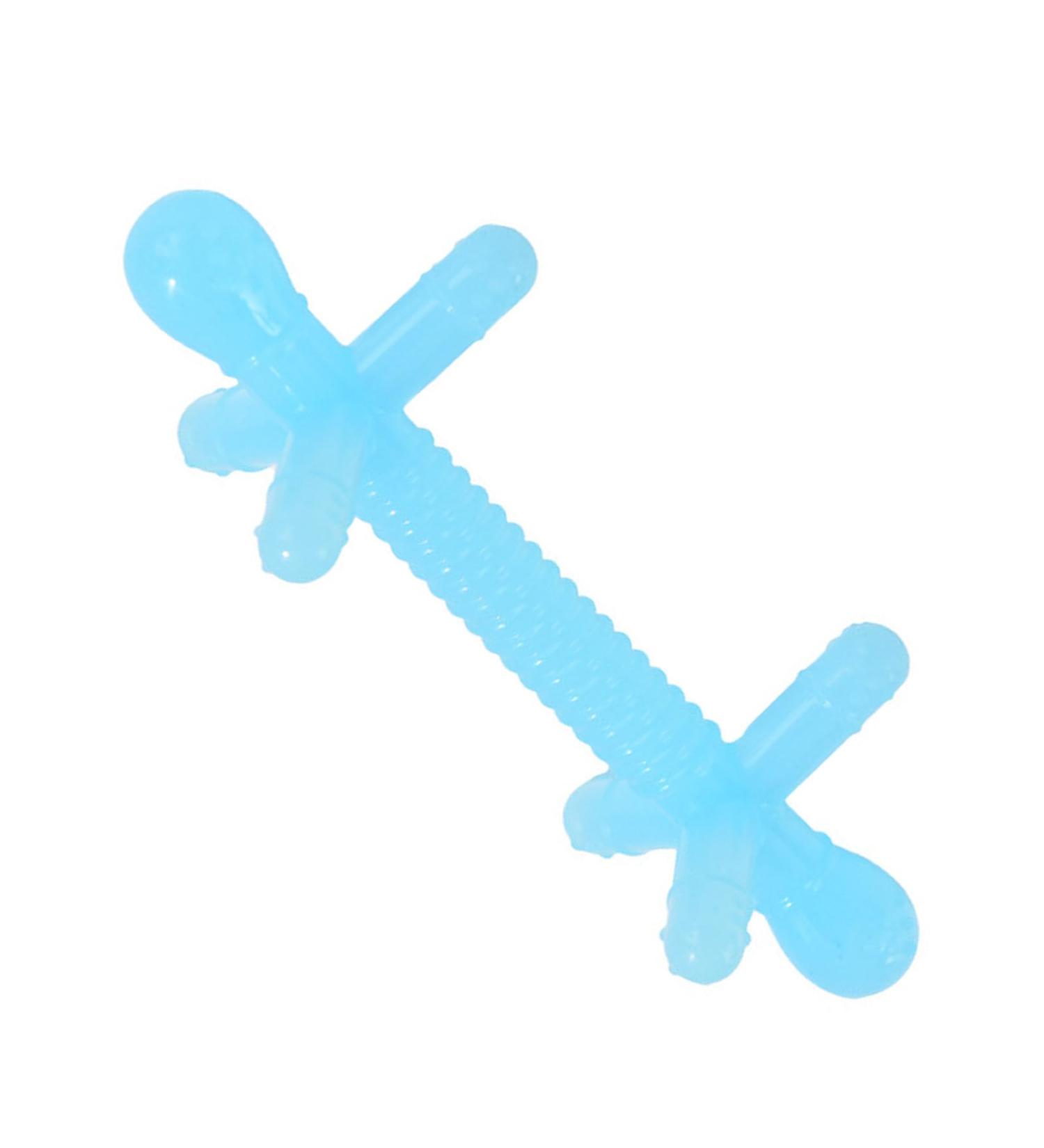 Goowafur Silicone Biting Toys for Children | Multi-Bit Bite Rings for 3-12 Months | Dental Relief Teething Toys - Buy Online on GoSupps.com