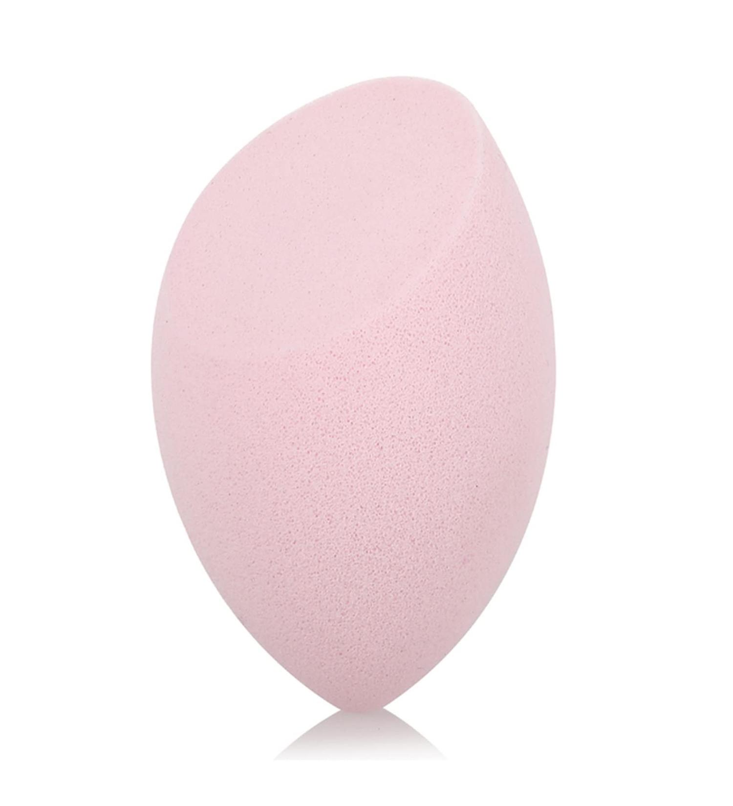 Makeup Sponge 1Pc Cosmetic Puff Powder Puff Smooth Women's Makeup Foundation Sponge Beauty To Make Up Tools & Accessories Water-drop Shape Makeup Sponge Holder(Miter-cut Pink) - Buy Online on GoSupps.com