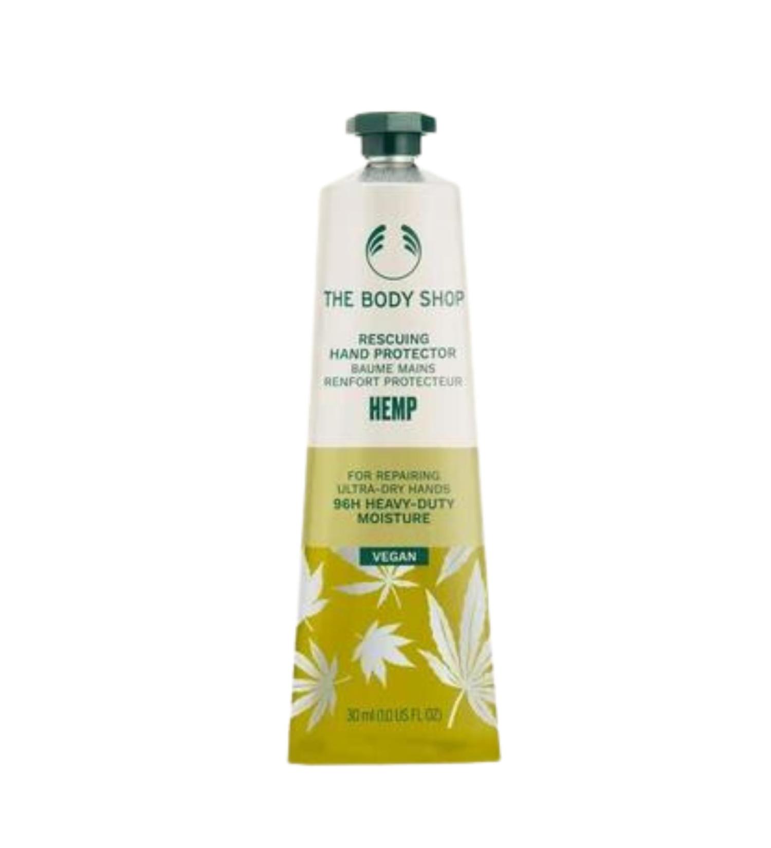 The Body Shop Hemp Hand Protector - 100ml - Buy Online on GoSupps.com