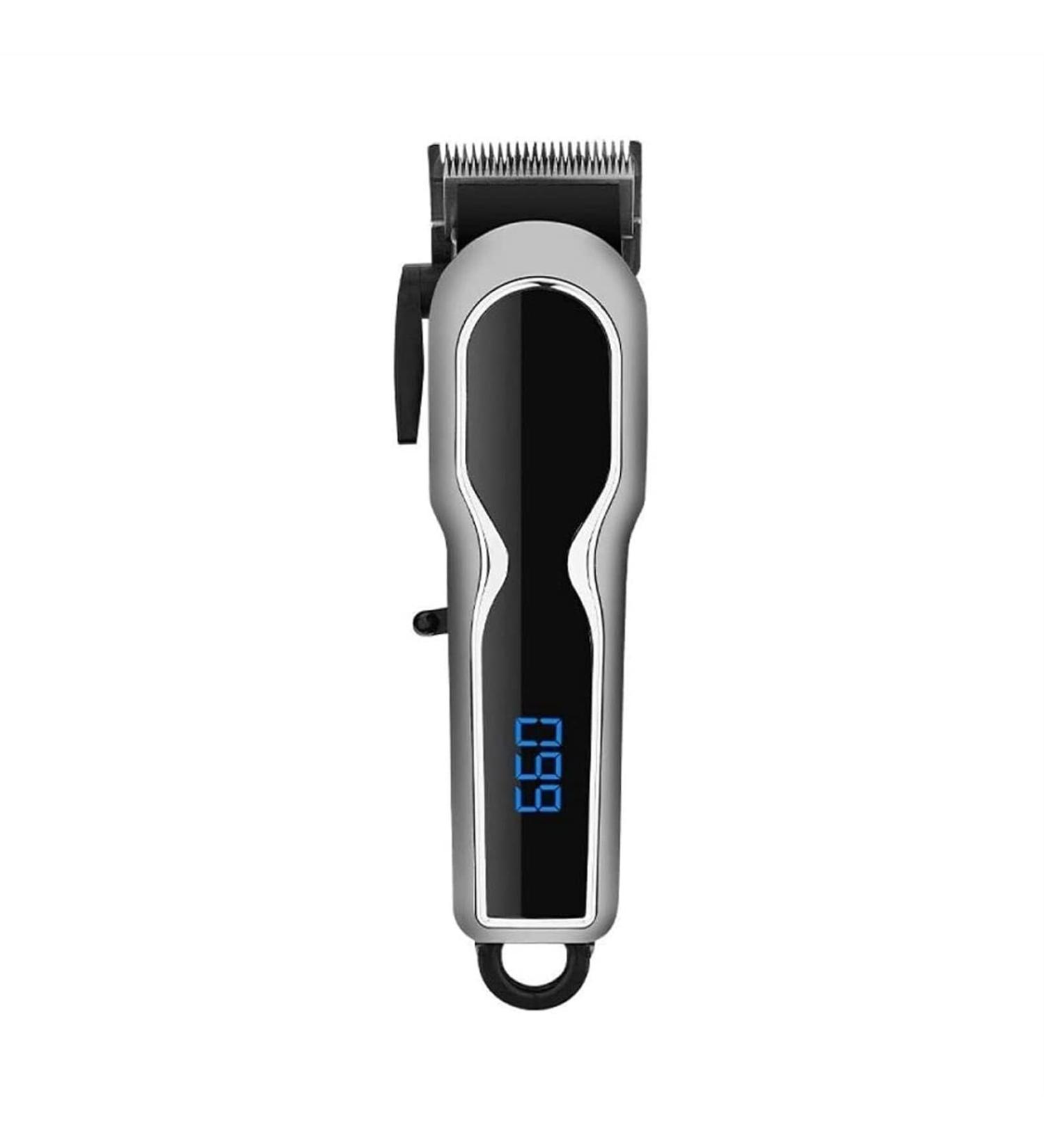 YQYBF Mens Hair Clippers Professional Cordless Hair Beard Trimmer Haircut Grooming Kit Rechargeable - Buy Online on GoSupps.com