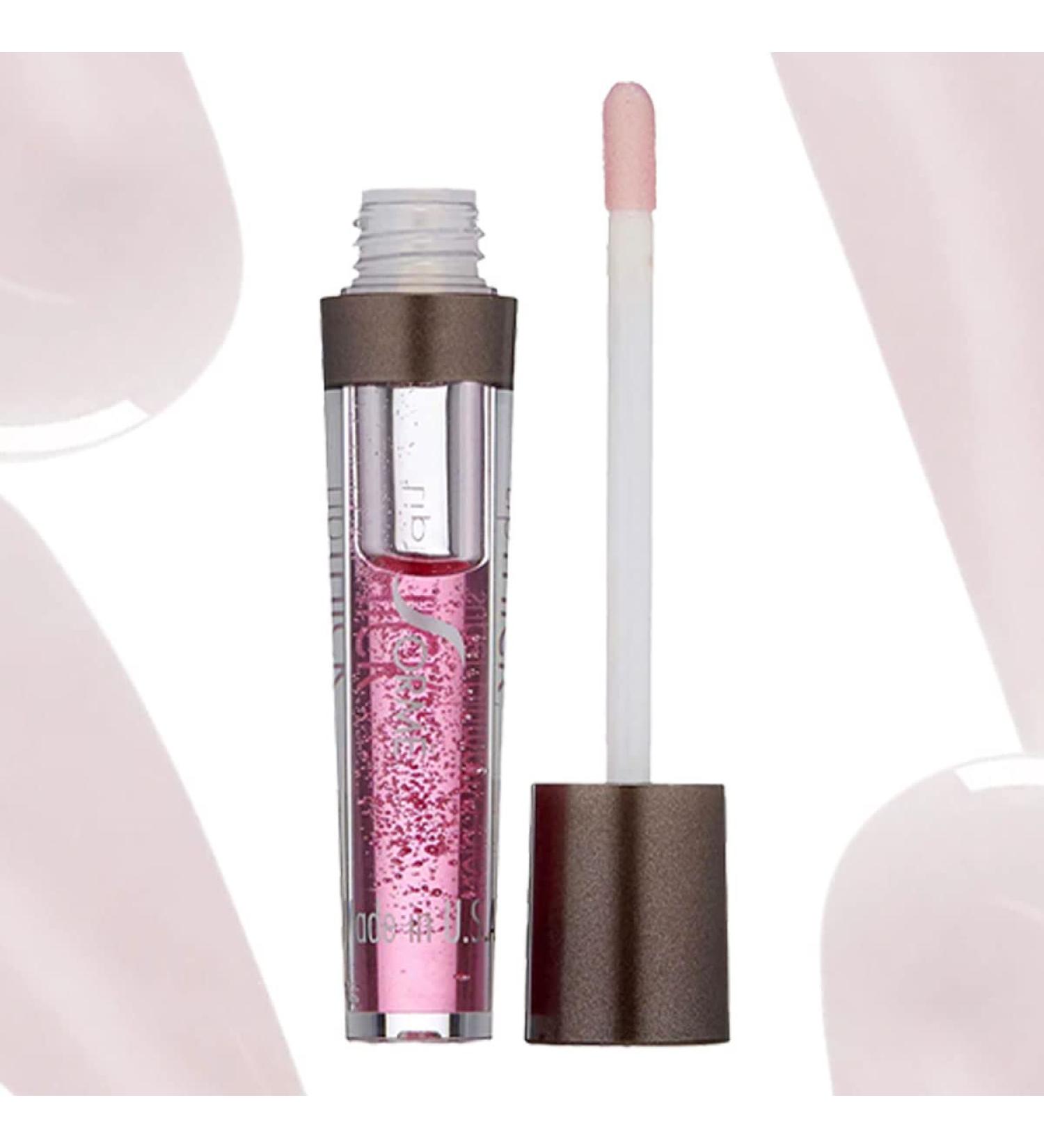 SORME Treatment Cosmetics Lipthick Lipgloss - Clear | Plumping Gloss for Fuller, Shiny Lips - Buy Online on GoSupps.com