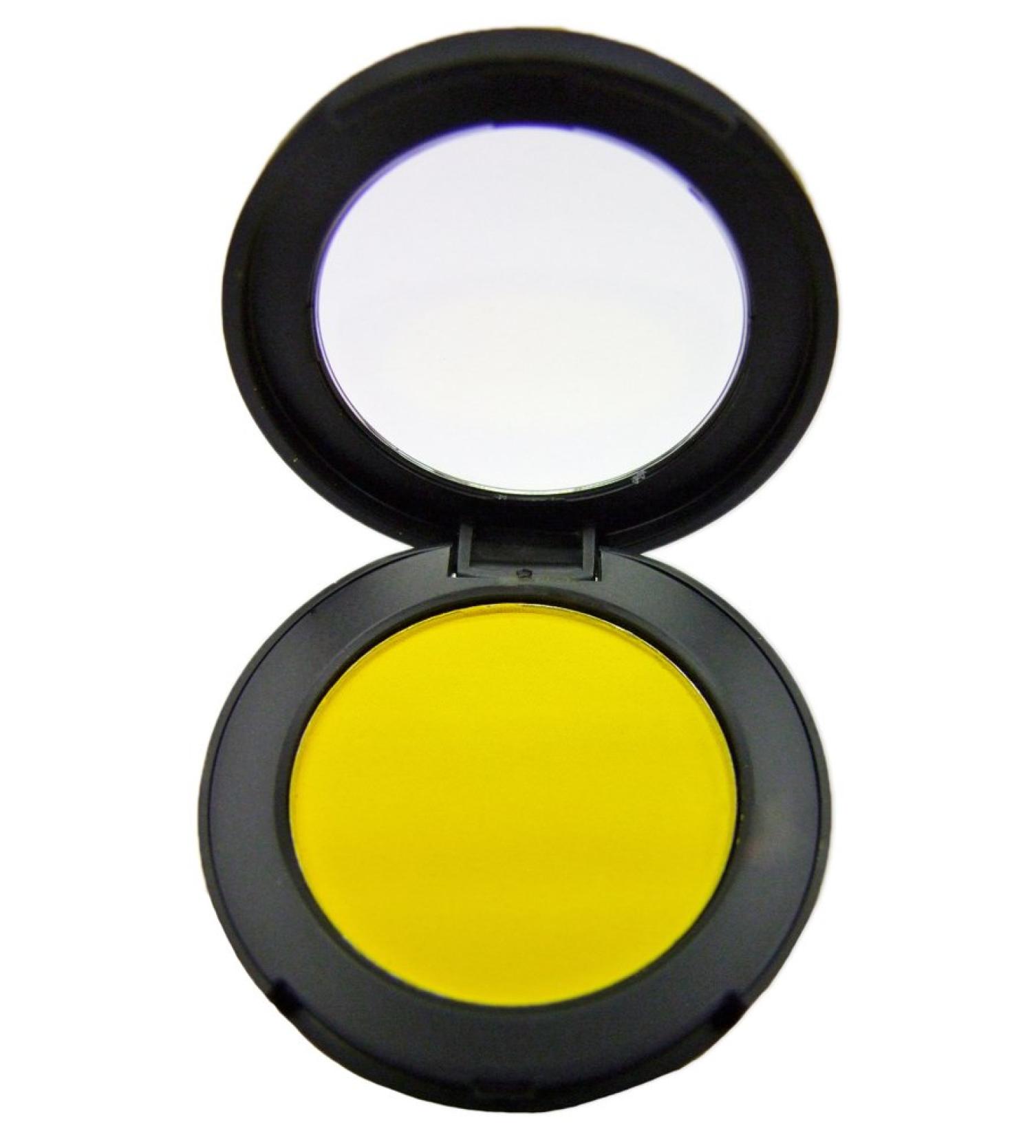 Zoelibat Yellow Hair Chalk - Temporary Hair Coloring for Carnival & Theme Parties | 1 Piece Practical Can - Buy Online on GoSupps.com