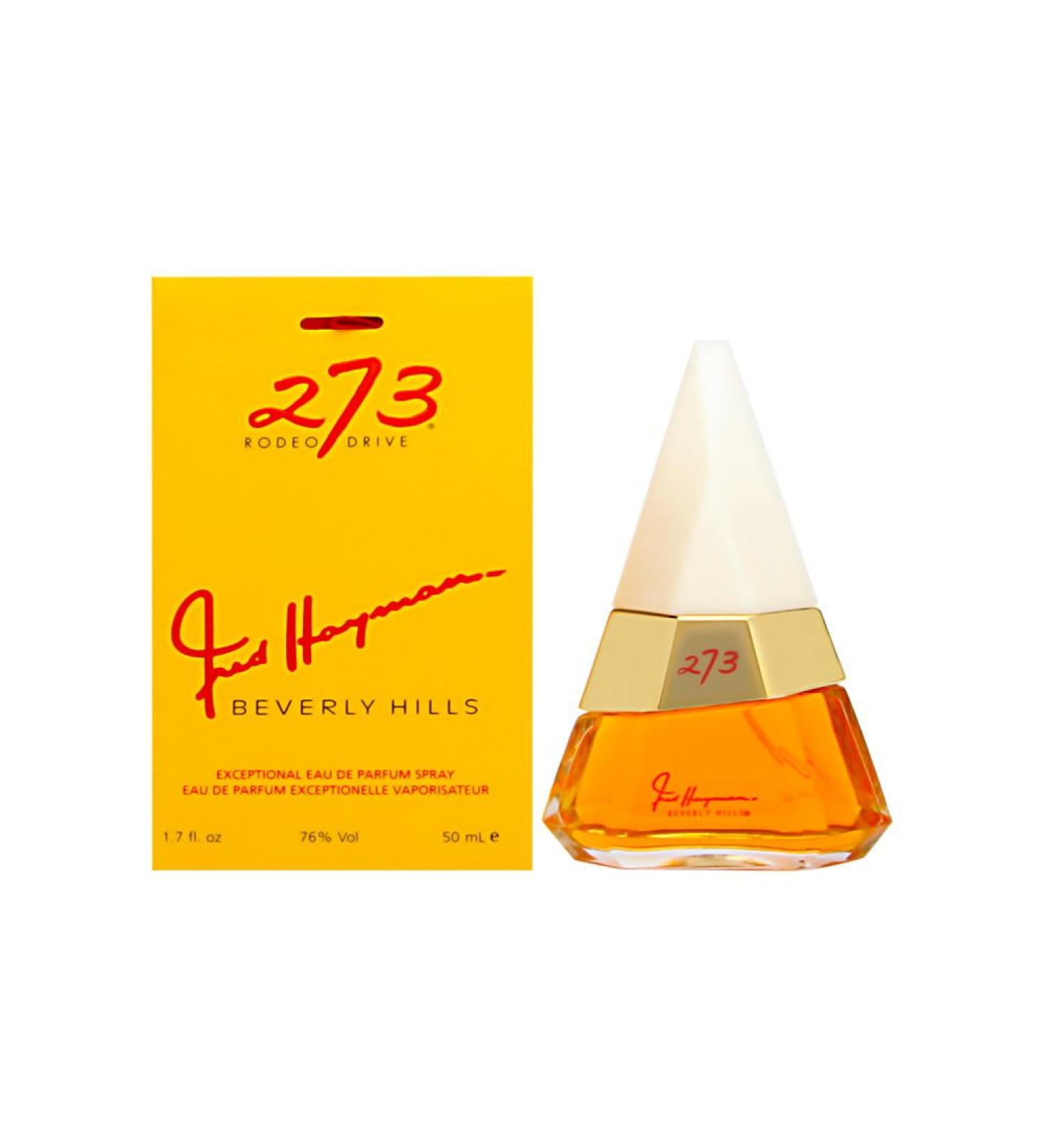 Fred Hayman 273 Women Eau De Parfum Spray 1.7 Ounce 1.7 Ounce (Pack of 1)