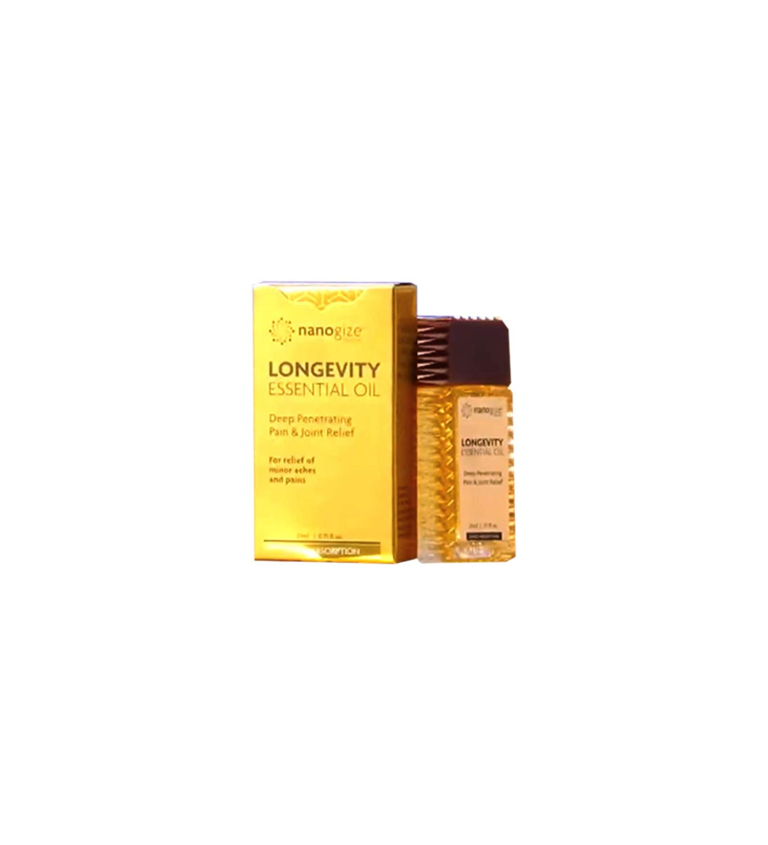 Buy Longevity Essential Oil - Deep Penetrating 21mL (Box of 6) | International Shipping Available - Buy Online on GoSupps.com