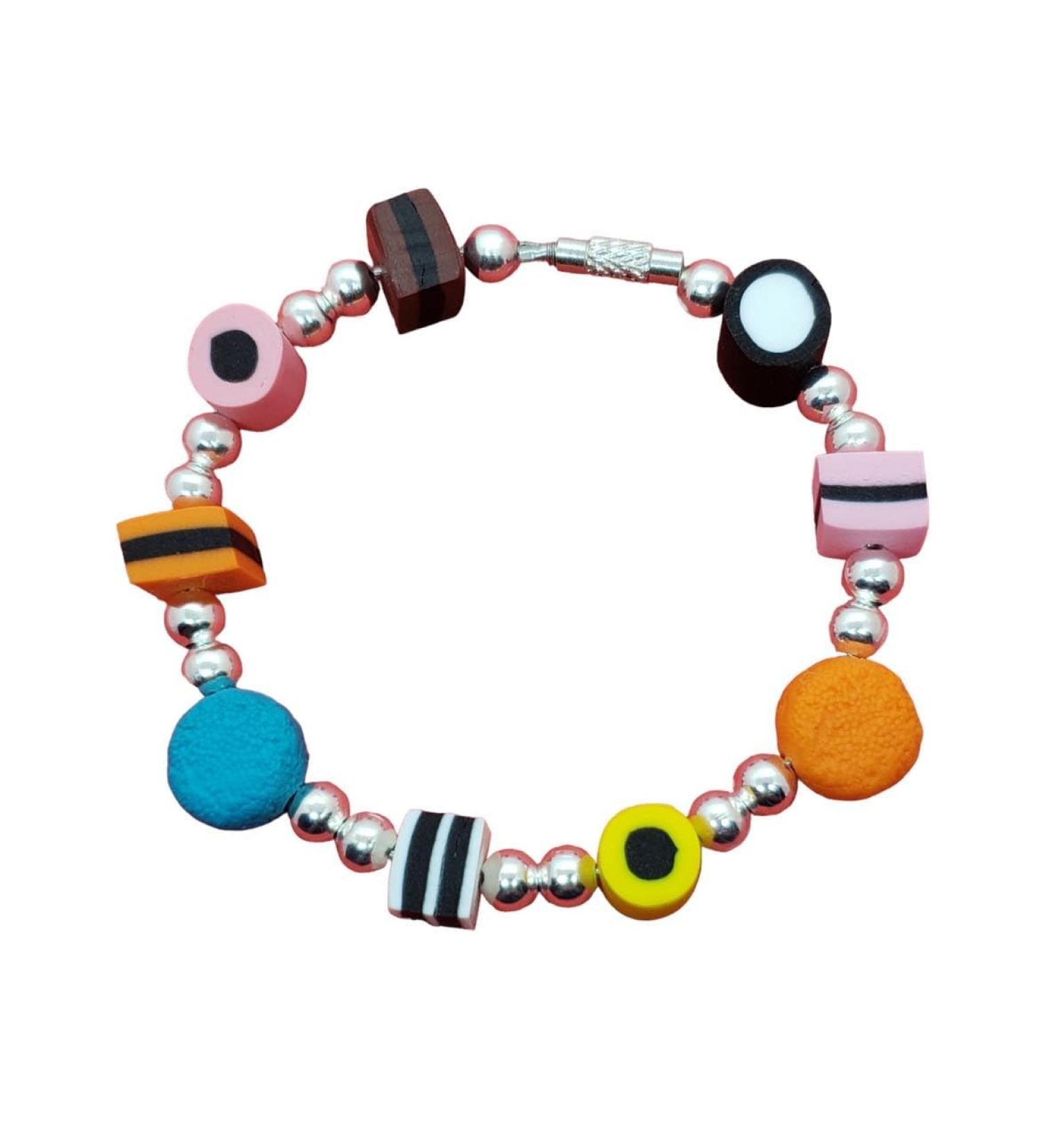 Liquorice Allsorts Bracelet - Mixed Up Dolly
