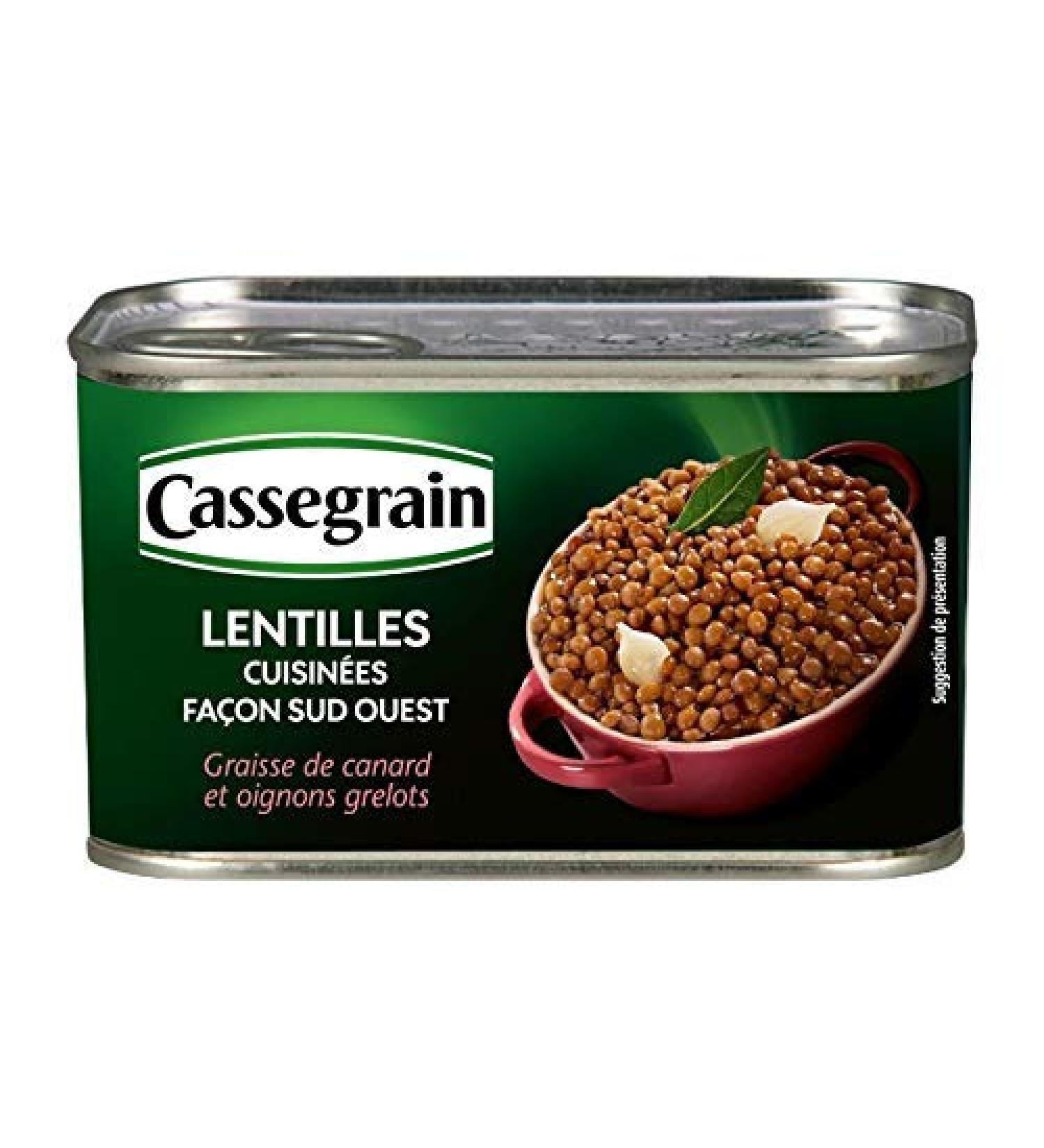 Casssegrain Southwestern Style Duck Fat Onion Bells 410 g - Pack of 2 - Best Offer - Buy Online on GoSupps.com