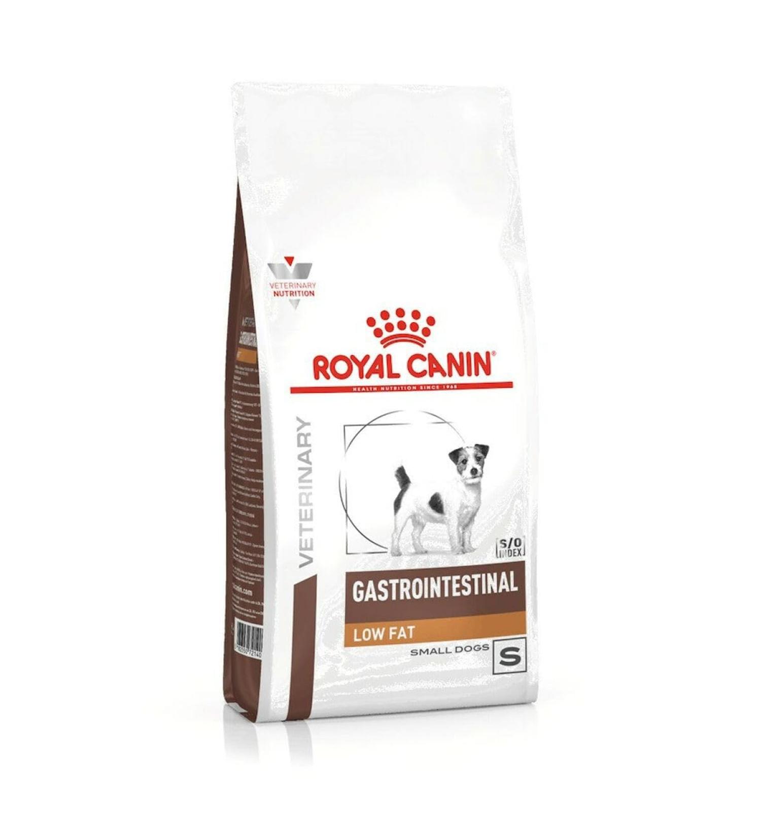 ROYAL CANIN Veterinary Gastrointestinal Low Fat Small Dogs | 1.5 kg | For Small Dogs with Gastrointestinal Problems | Can Help Ensure Healthy Digestion 1.5 kg (Pack of 1) - Buy Online on GoSupps.com