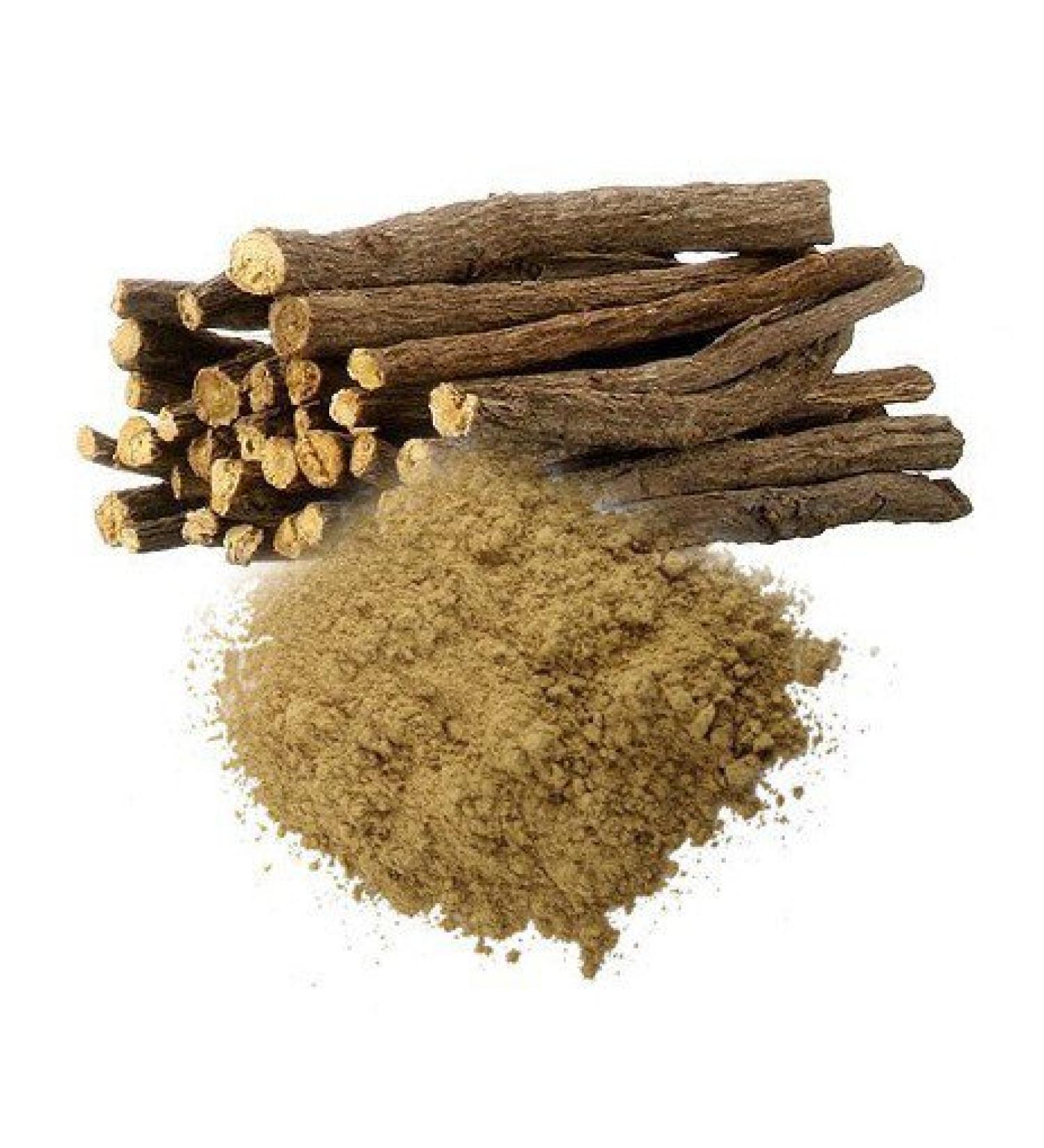 Liquorice | Licorice Root Powder Jethimadh Mulethi by Ash Spice Company 25g-1900g (200g)