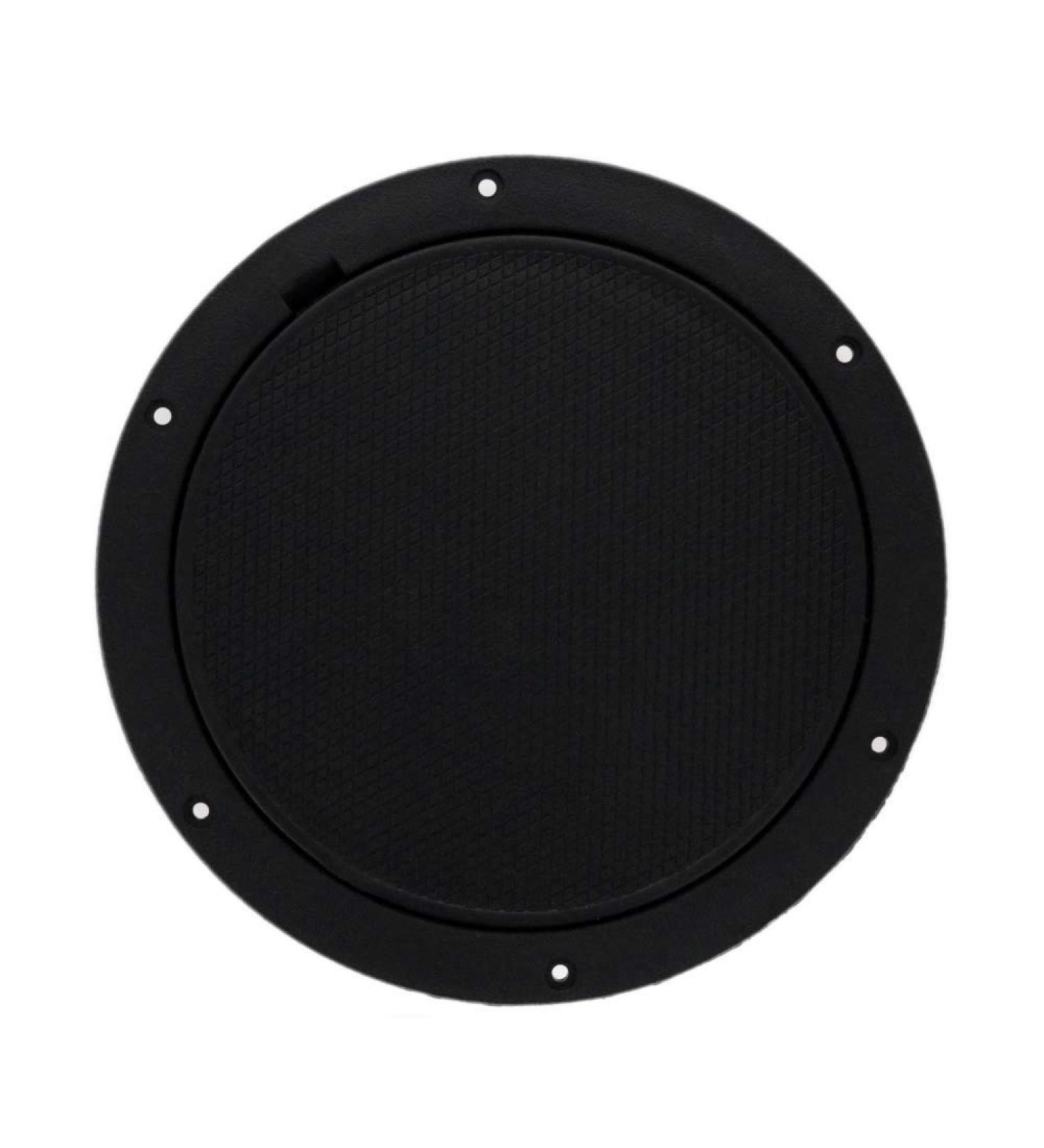 TCH Hardware Round Deck Plate Inspection Hatch 8 Inch Black Pry Out - Detachable Water Tight Lid - Buy Online on GoSupps.com