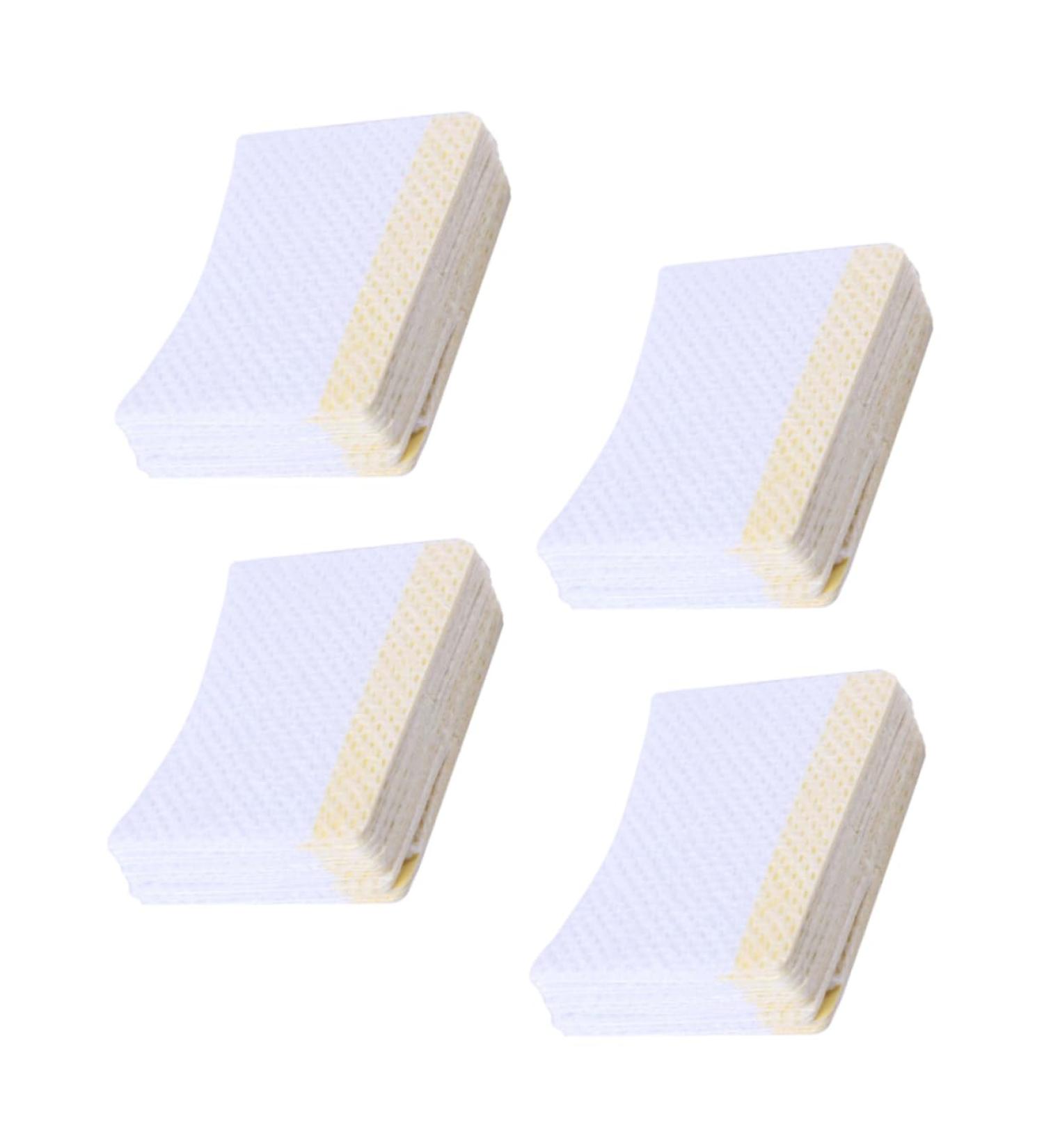 FRCOLOR 160pcs Eyelash Pads - Makeup Cleaning & Remover Tool for Eye Makeup Lip Makeup & Mascara | Comfortable Cotton Stickers for Women - Buy Online on GoSupps.com