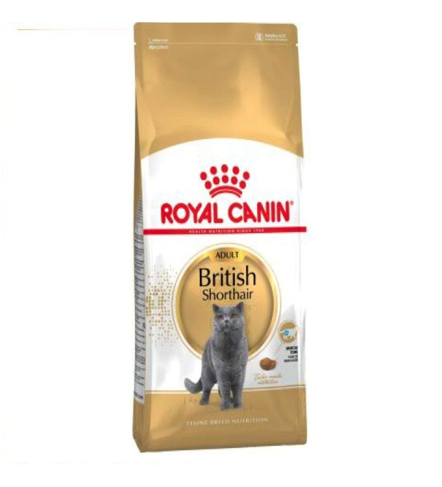 Royal Canin Cat Food British Shorthair Dry Mix 2 kg 2 kg (Pack of 1)